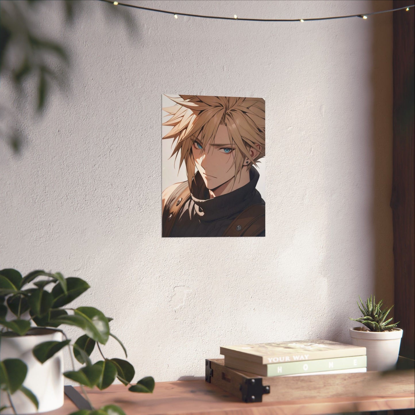 Cloud Strife 004 Vertical Posters
