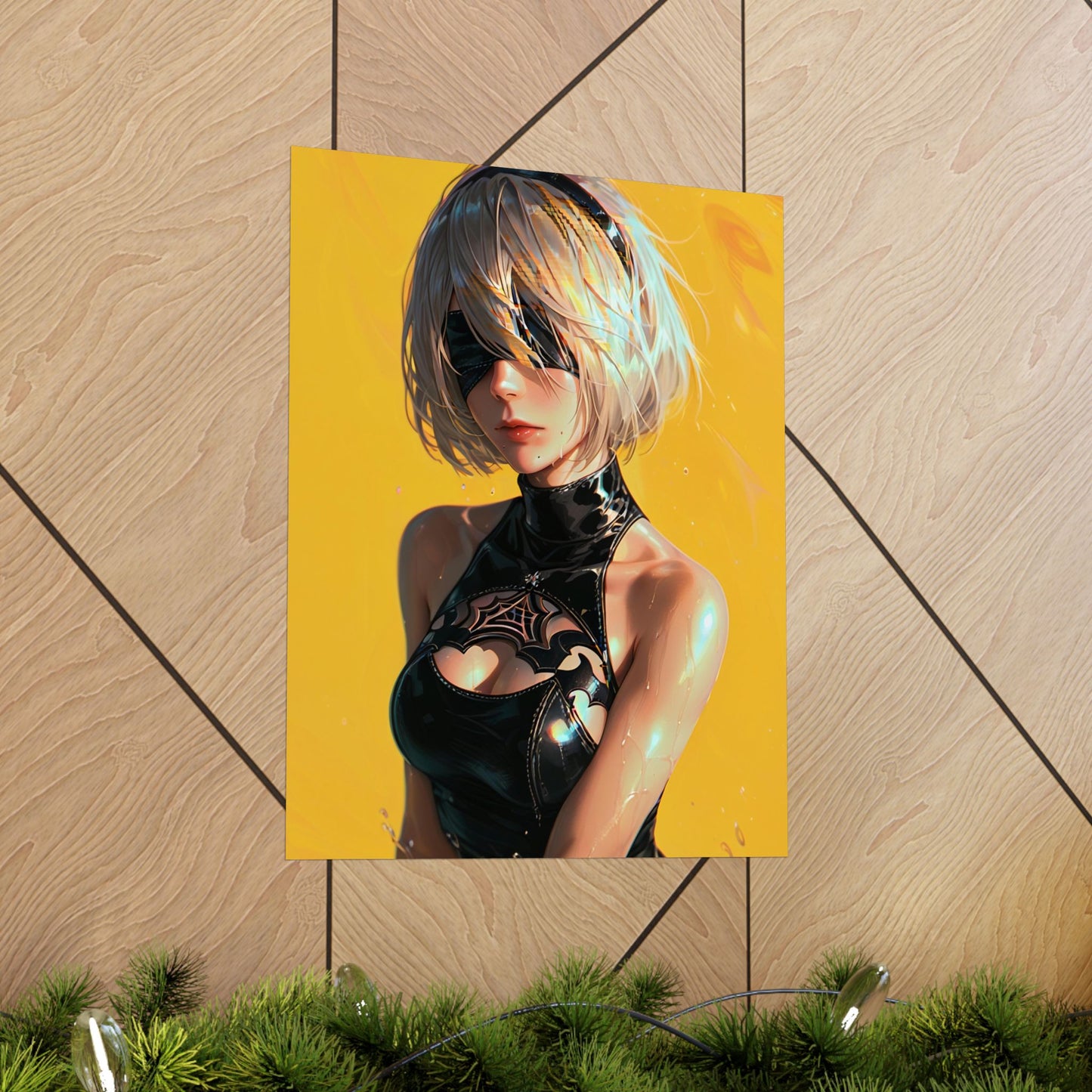 2B 004 Vertical Posters