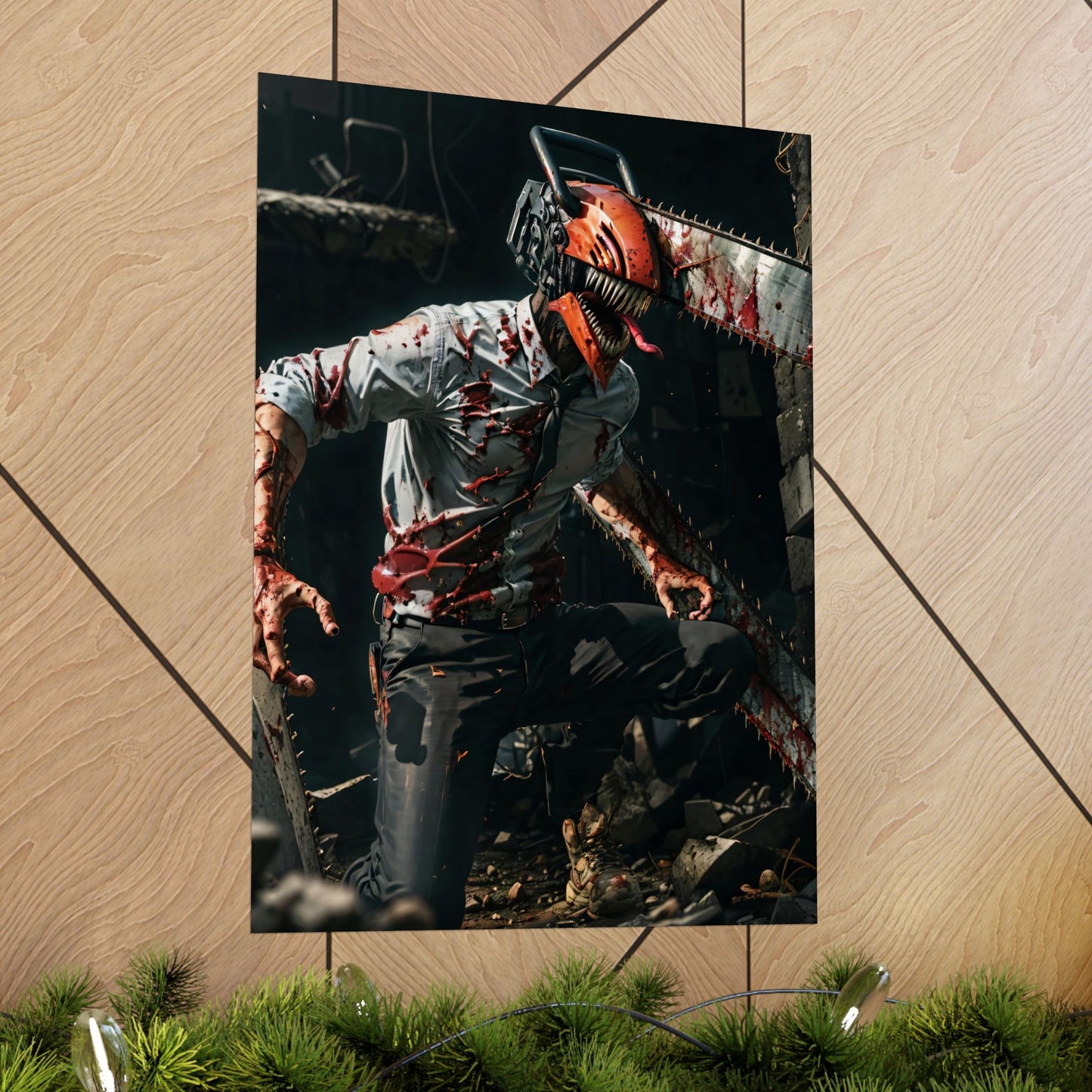 Chainsaw Man 003 Matte Vertical Posters