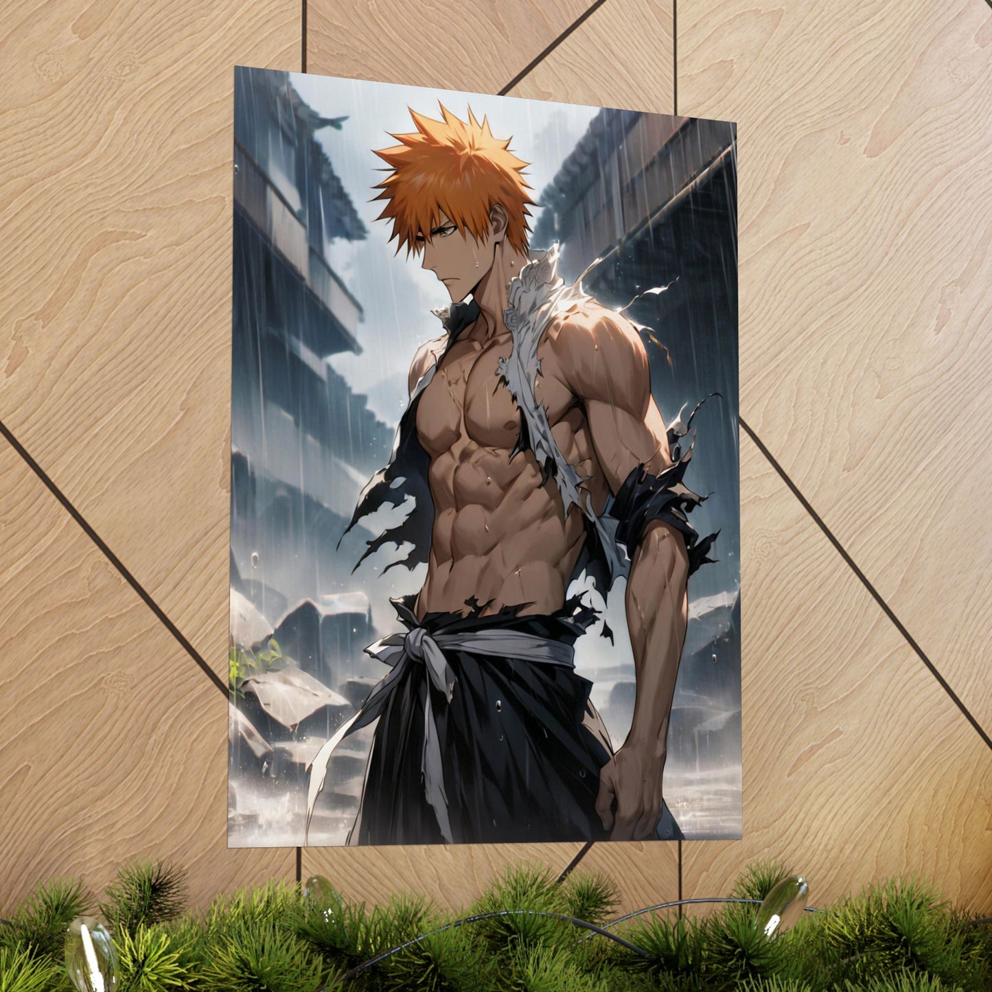 Ichigo 001 Vertical Posters