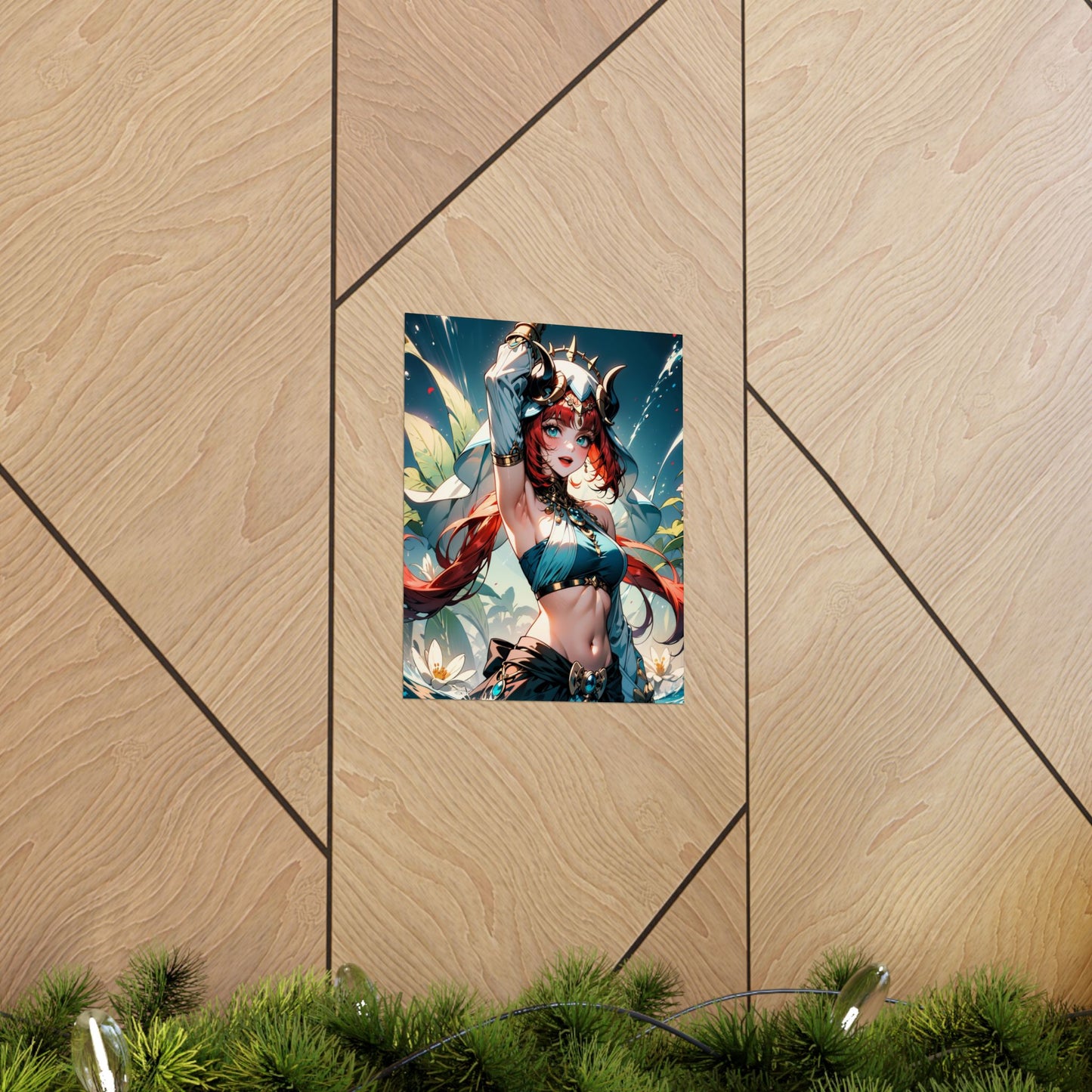 Nilou 003 Vertical Posters