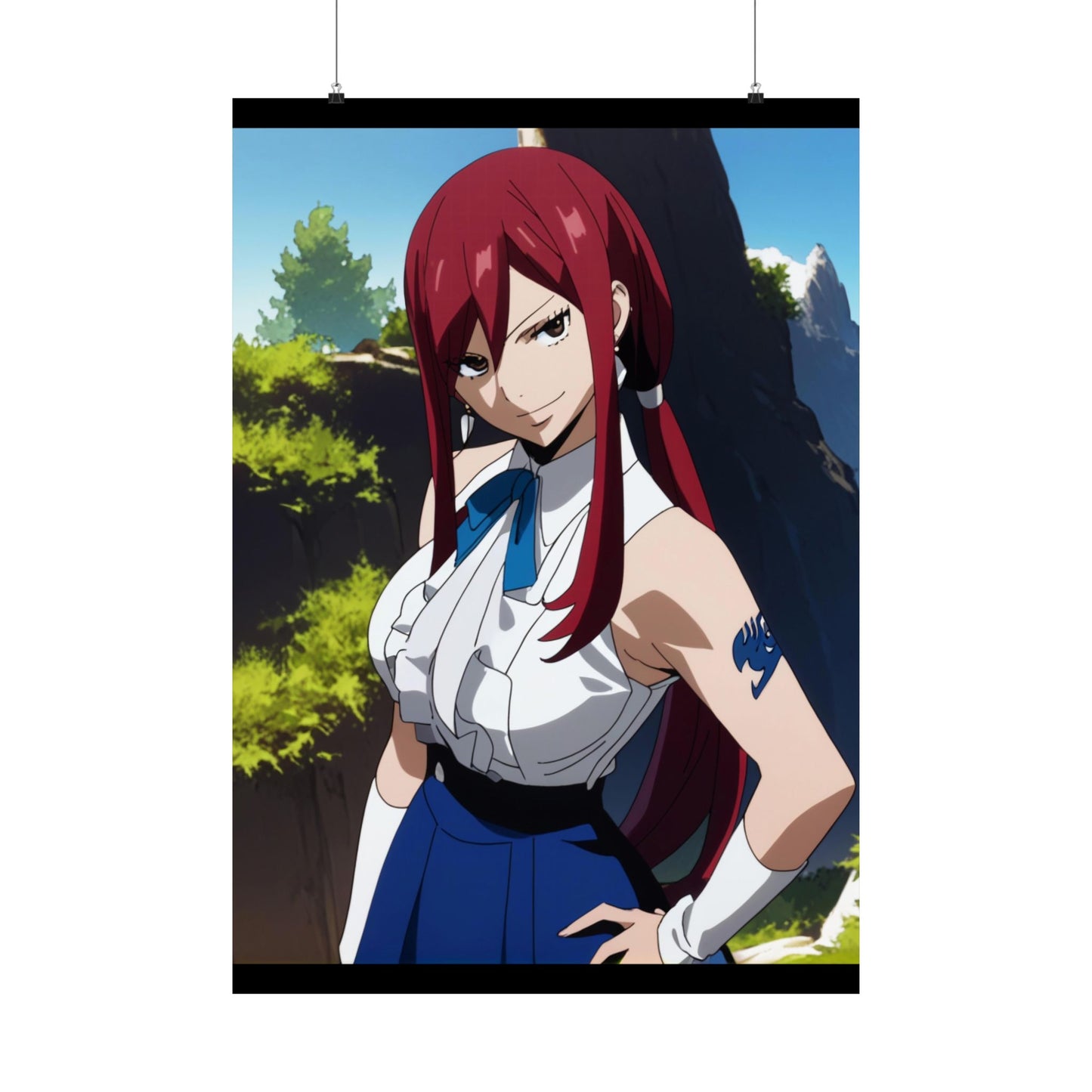 Erza Scarlet 001 Vertical Posters