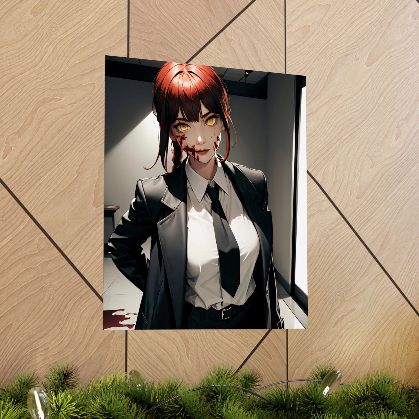 Makima 001 Matte Vertical Posters