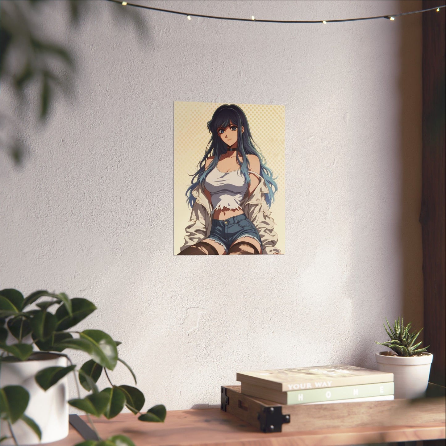 Akane Kurokawa 002 Vertical Posters