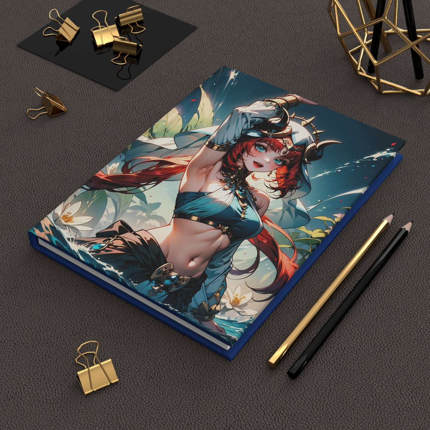 Nilou 003 Hardcover Journal Matte