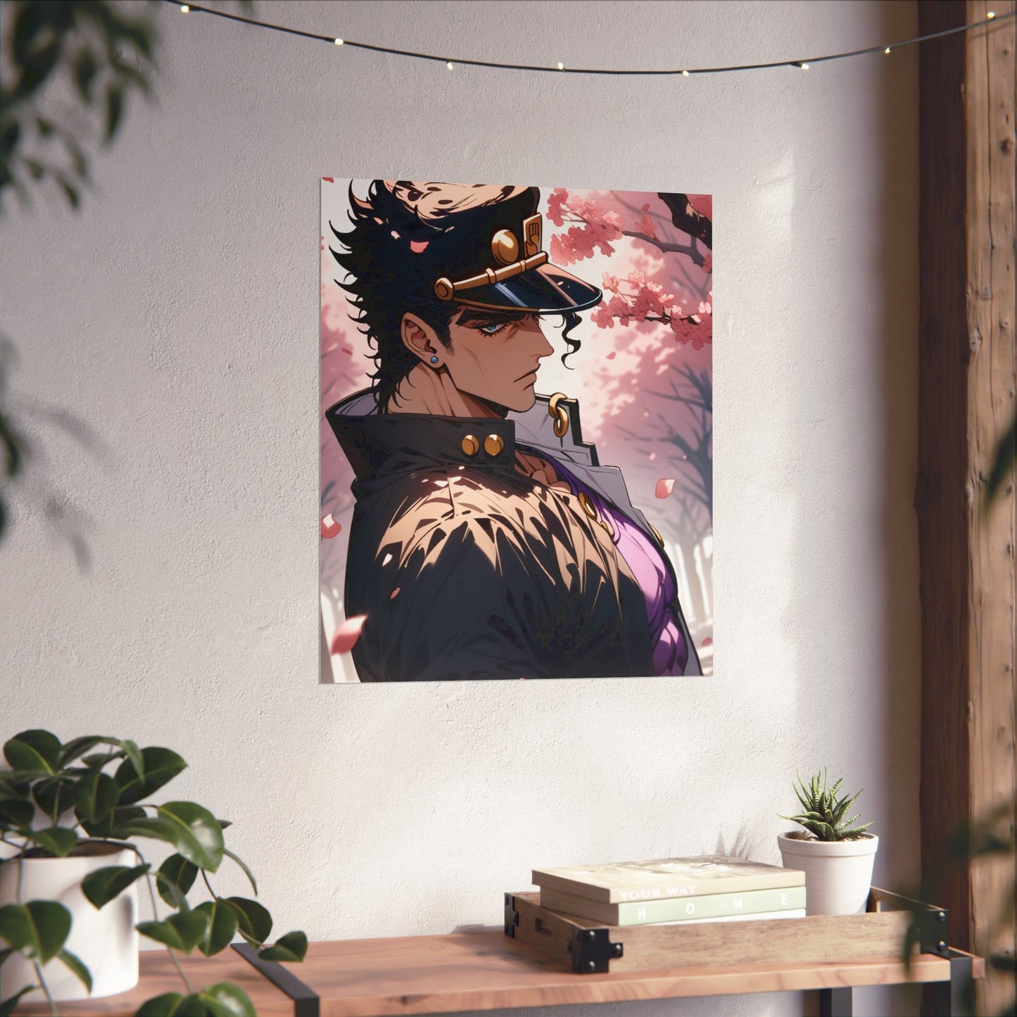 Kujo Jotaro 002 Vertical Posters