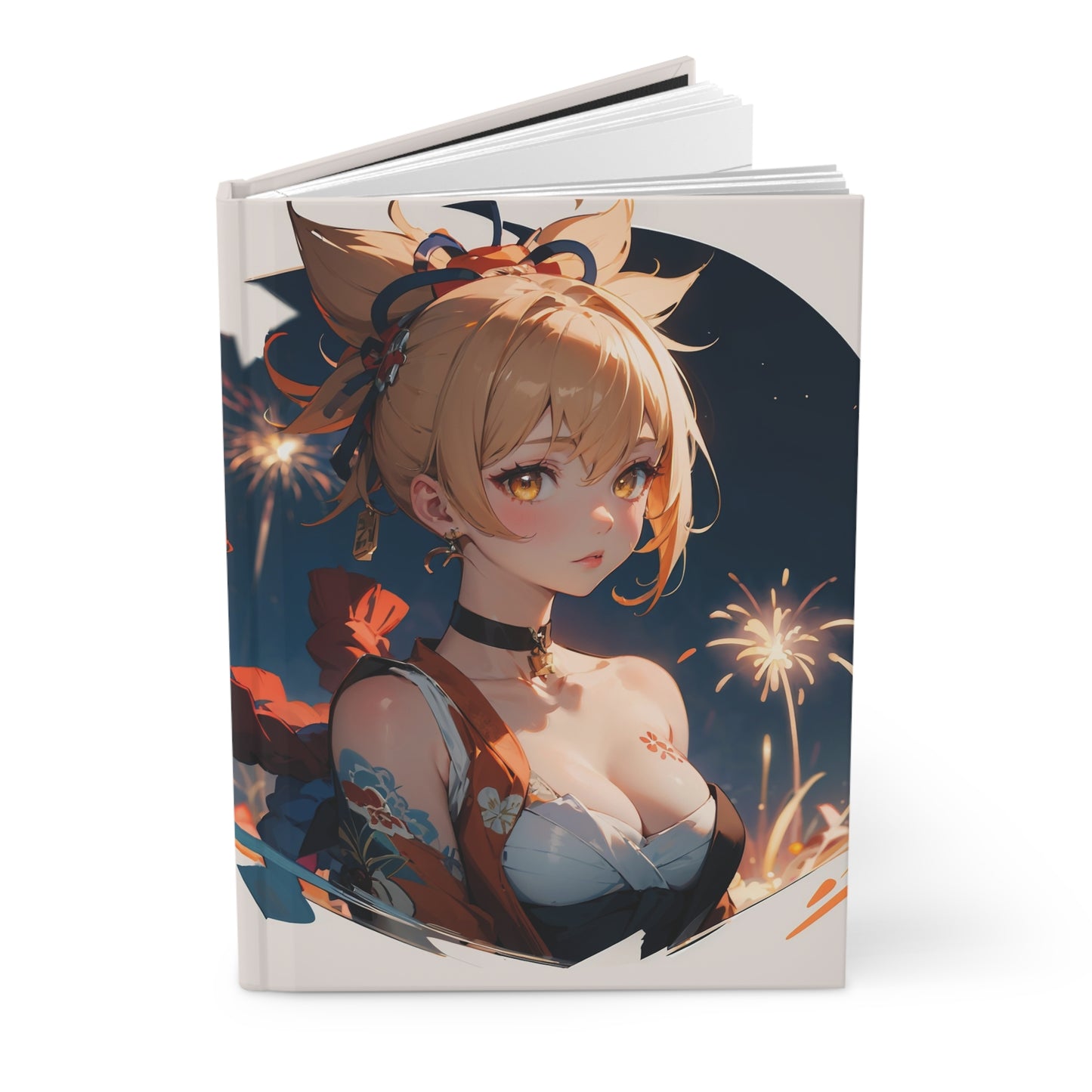 Yoimiya 004 Hardcover Journal Matte