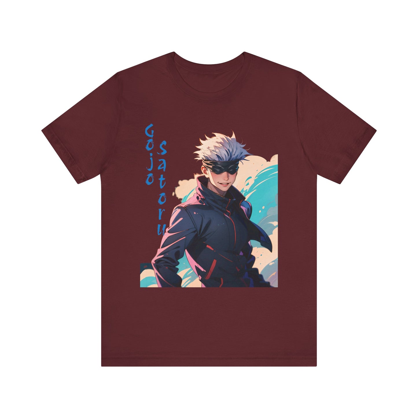 Gojo Satoru 001 Unisex Jersey Short Sleeve Tee