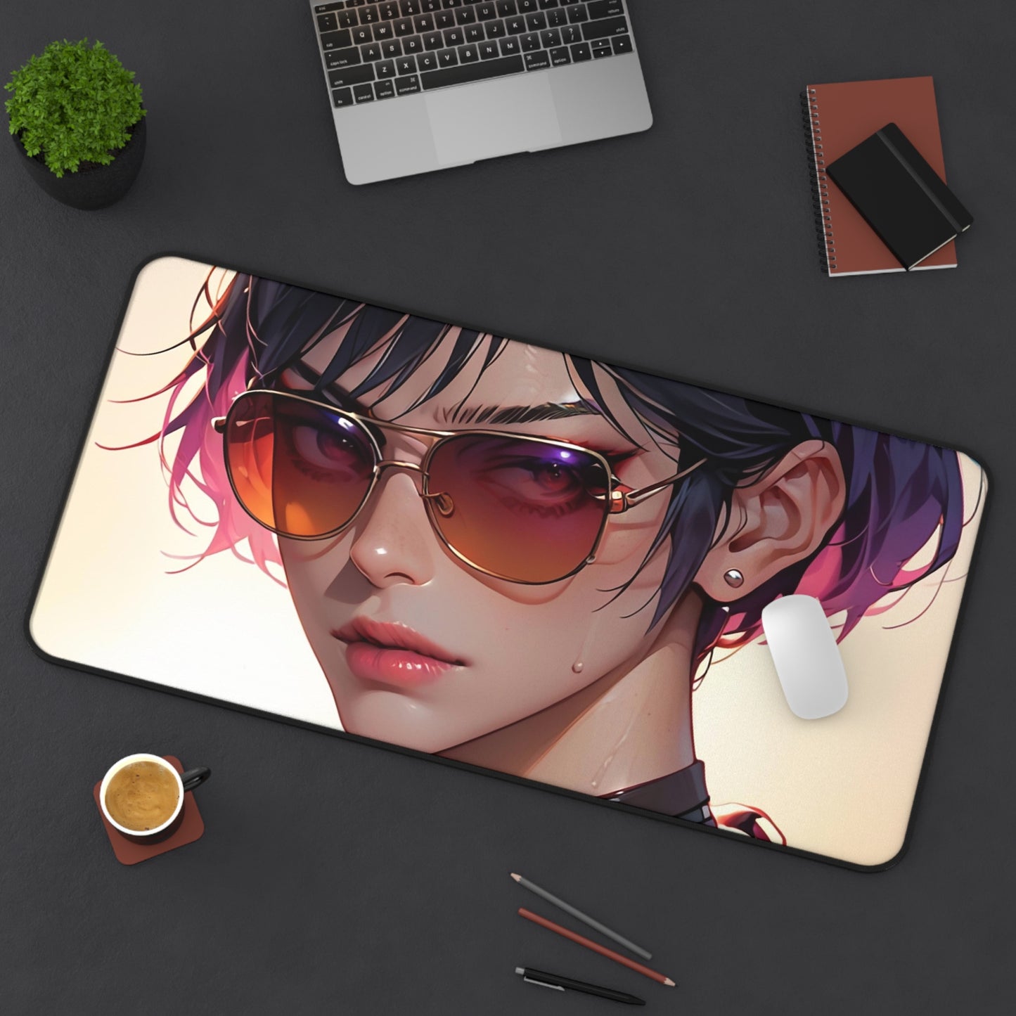 Reina 002 Desk Mat