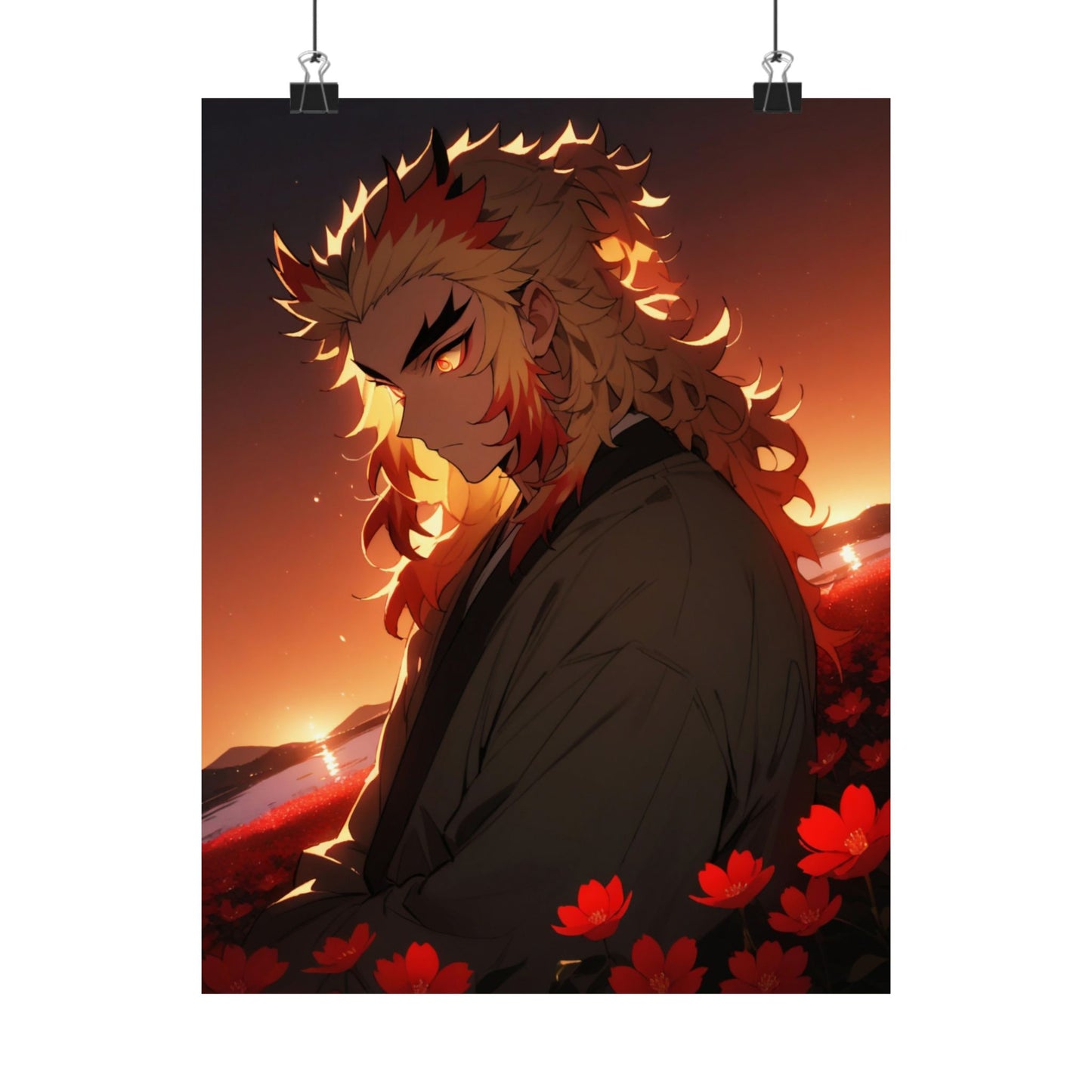 Rengoku 002 Vertical Posters