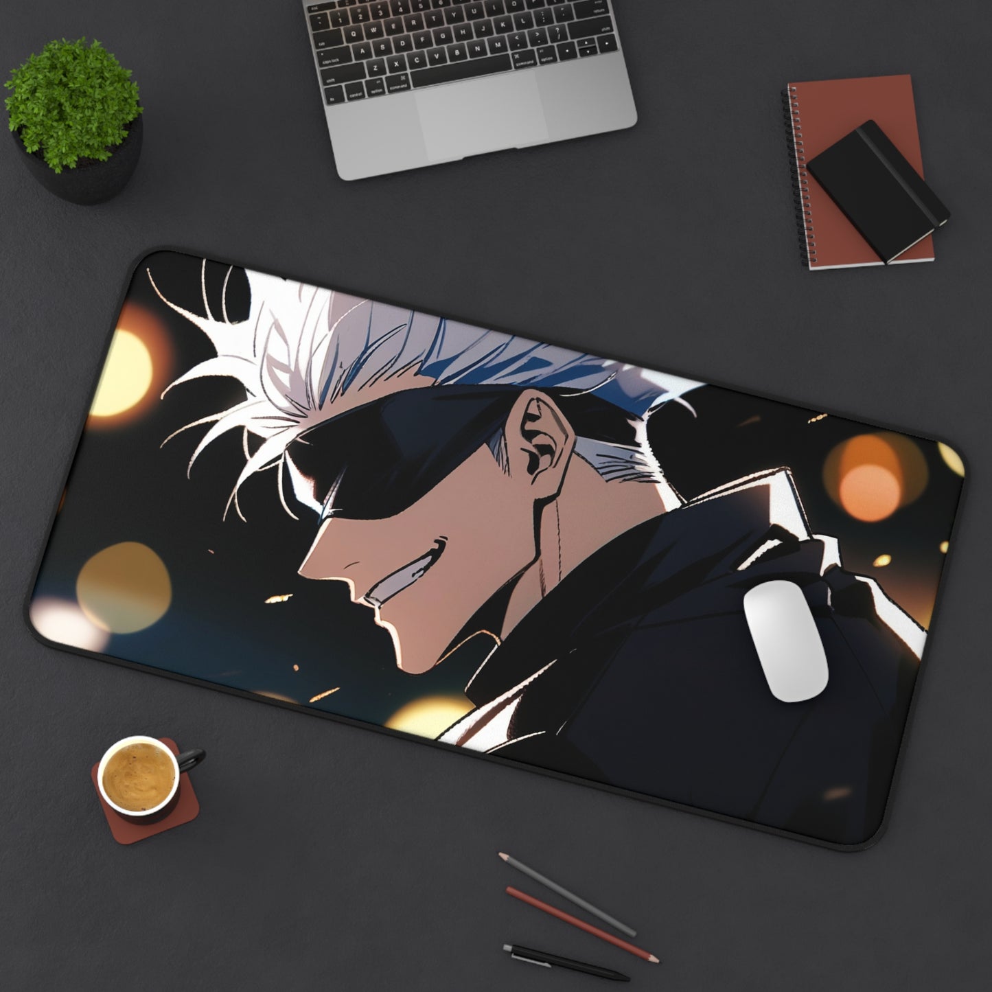 Gojo Satoru 009 Desk Mat