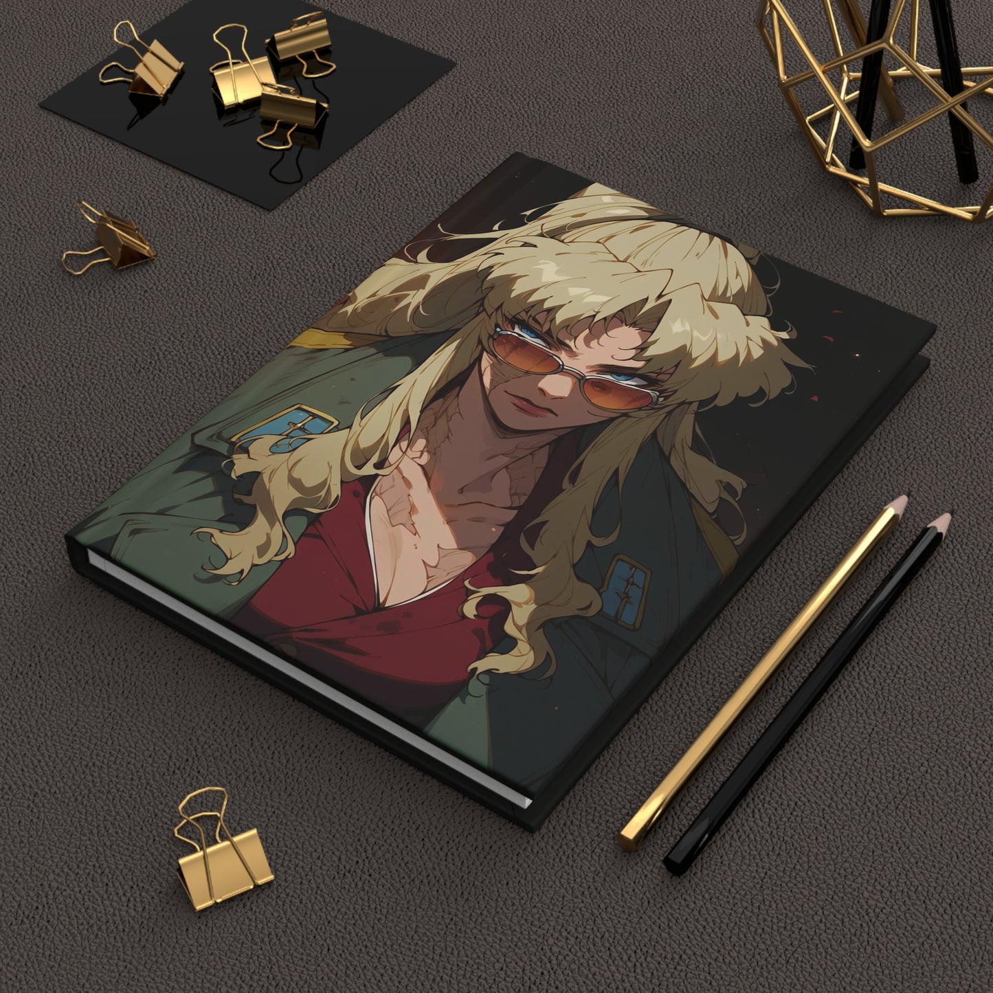 Balalaika 001 Hardcover Journal Matte
