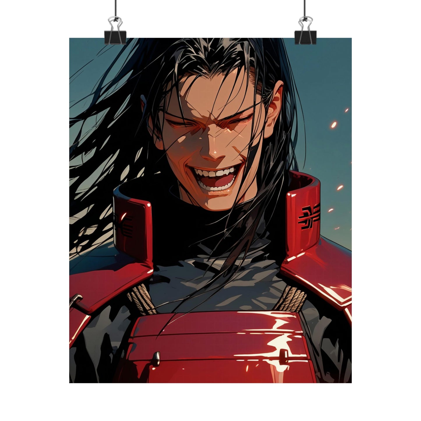 Hashirama Senju 001 Vertical Posters