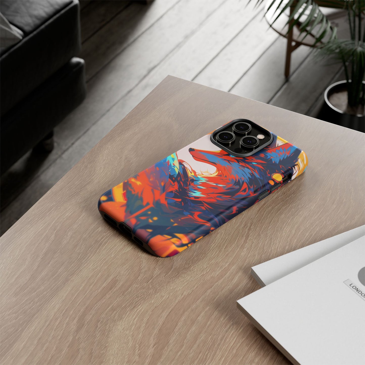 Bright Fox Tough Cases