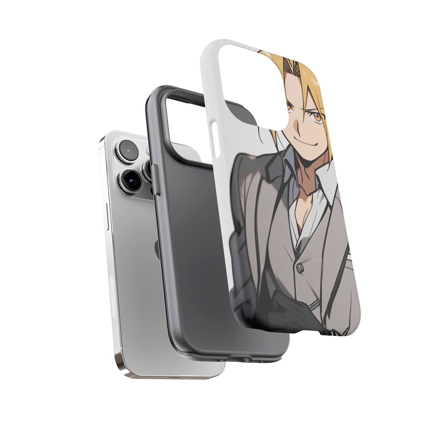 Edward Elric 002 Tough Cases