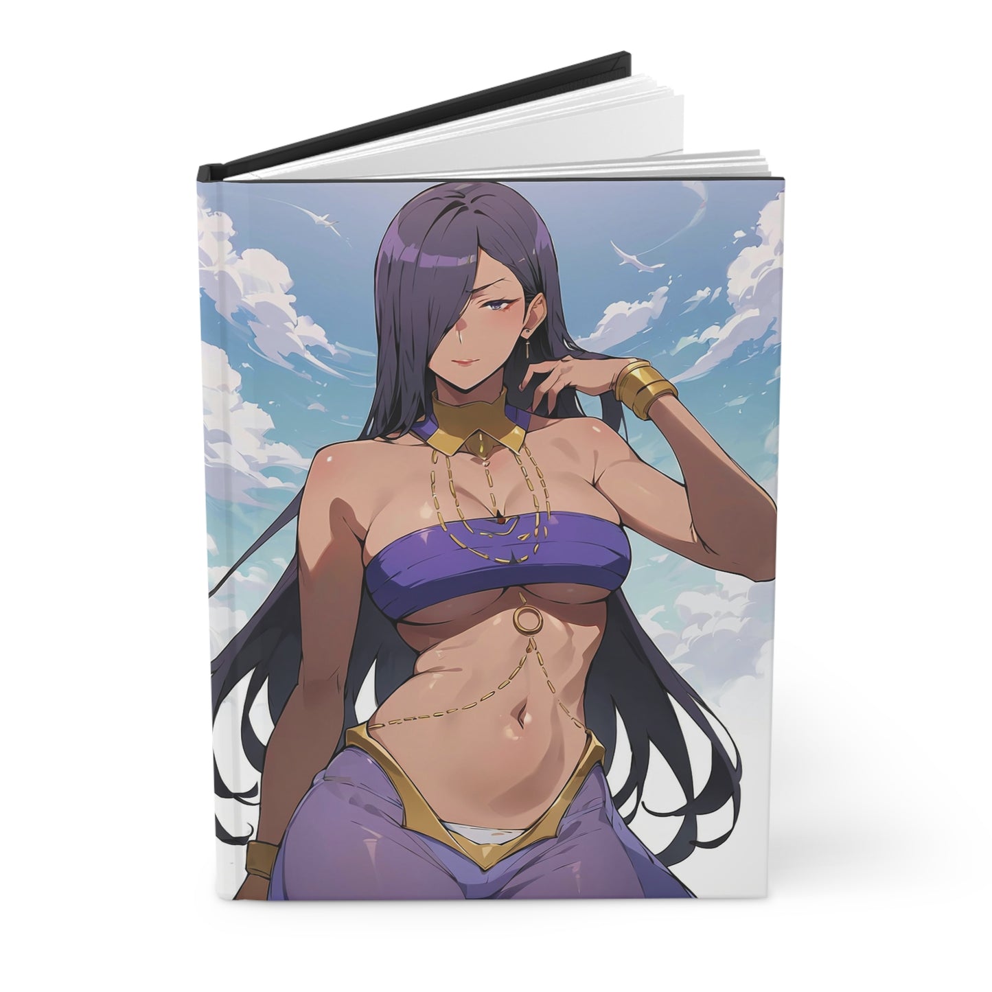 Aisha Belka 001 Hardcover Journal Matte
