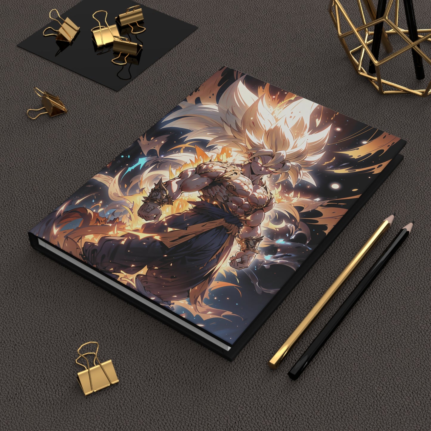 Goku 001 Hardcover Journal Matte