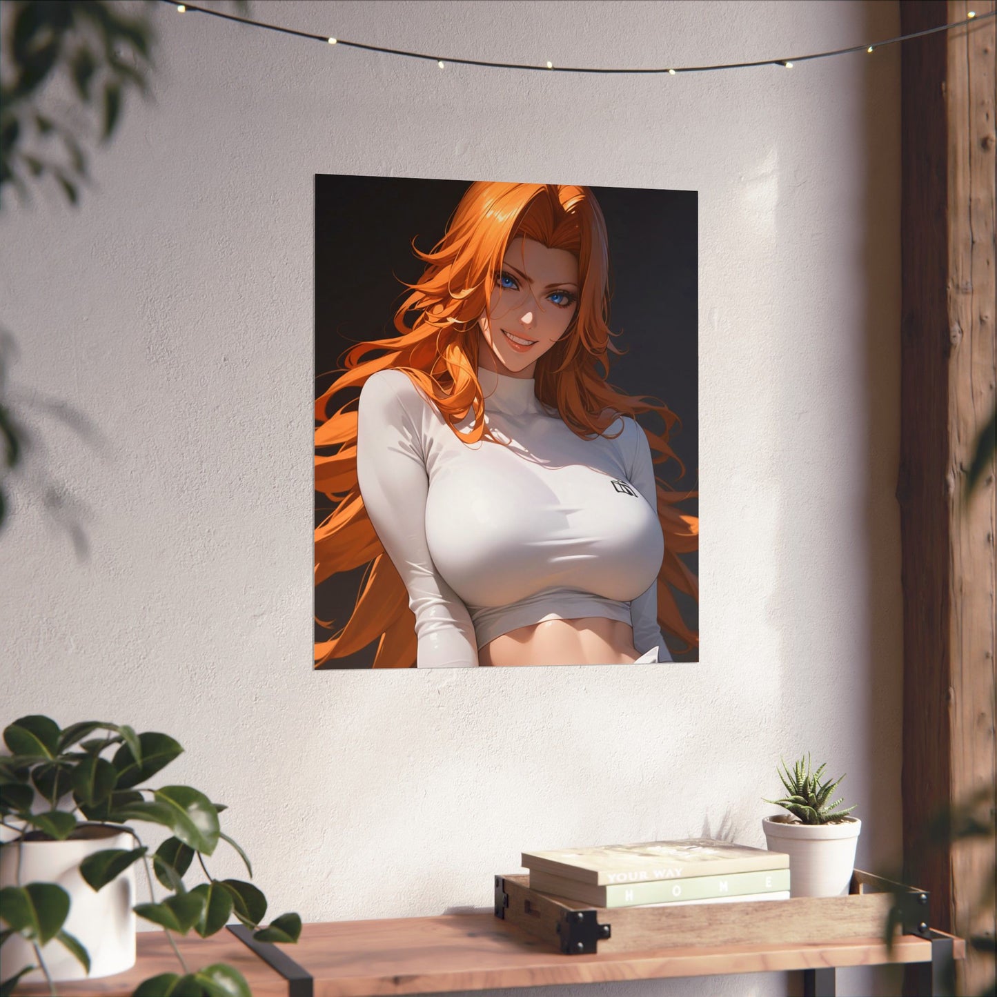 Rangiku 003 Vertical Posters
