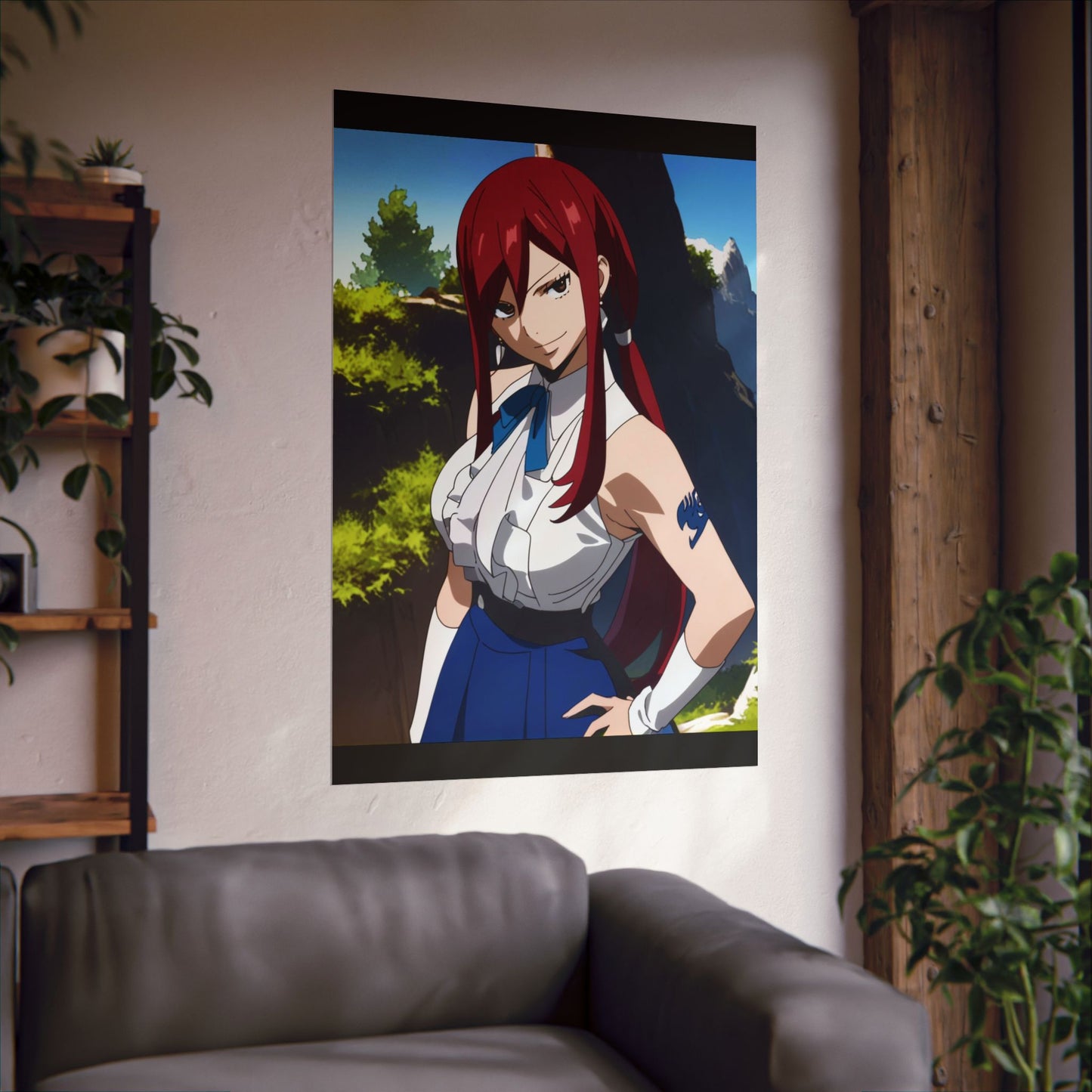Erza Scarlet 001 Vertical Posters