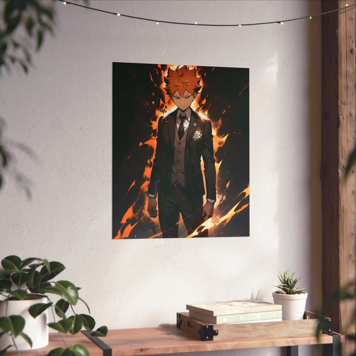 Hinata Shouyou 001 Vertical Posters