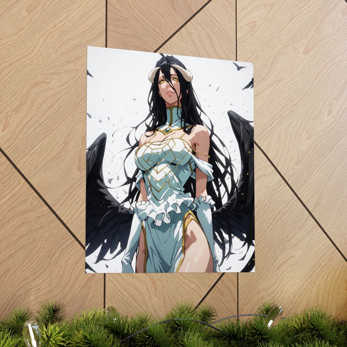 Albedo 001 Vertical Posters