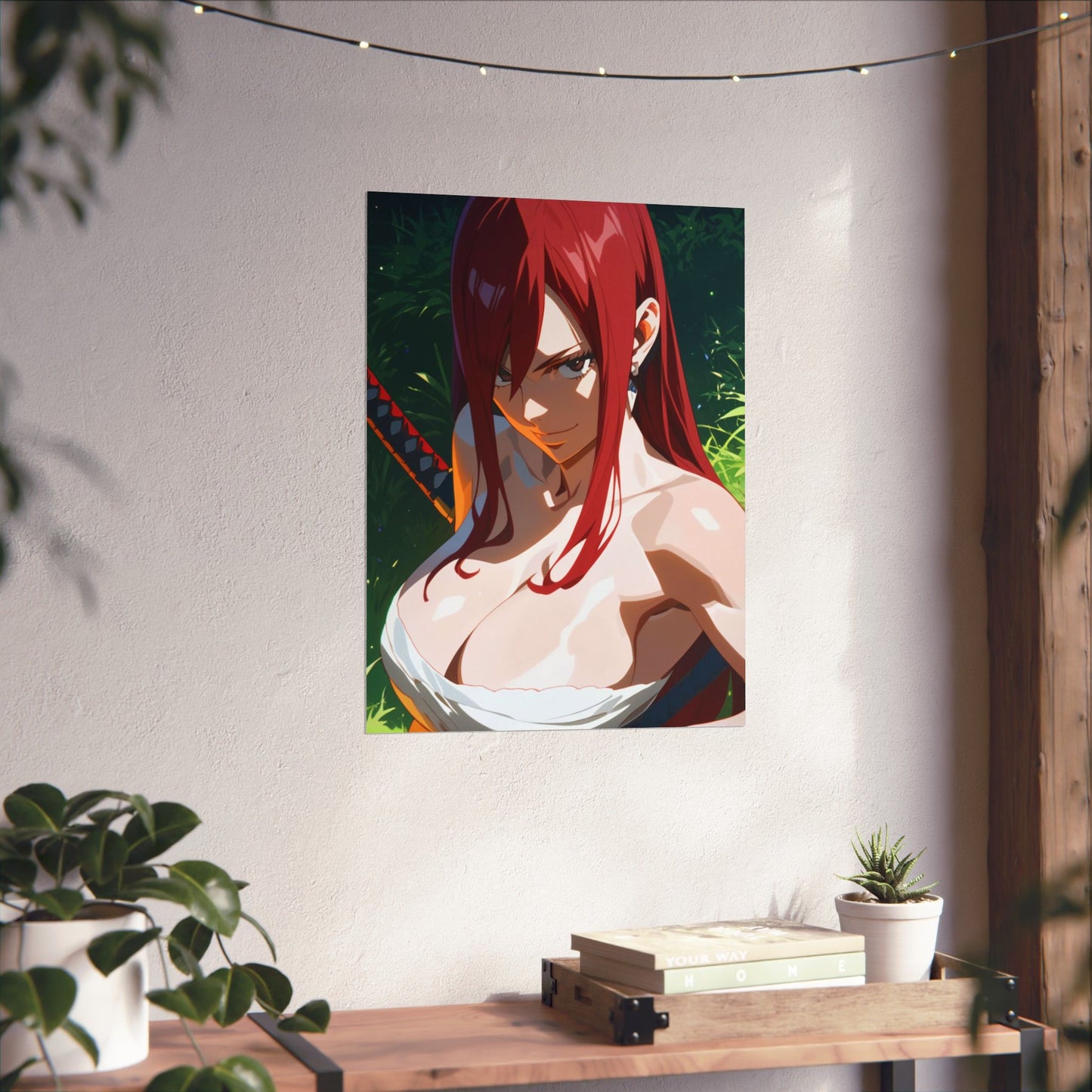 Erza Scarlet 002 Vertical Posters