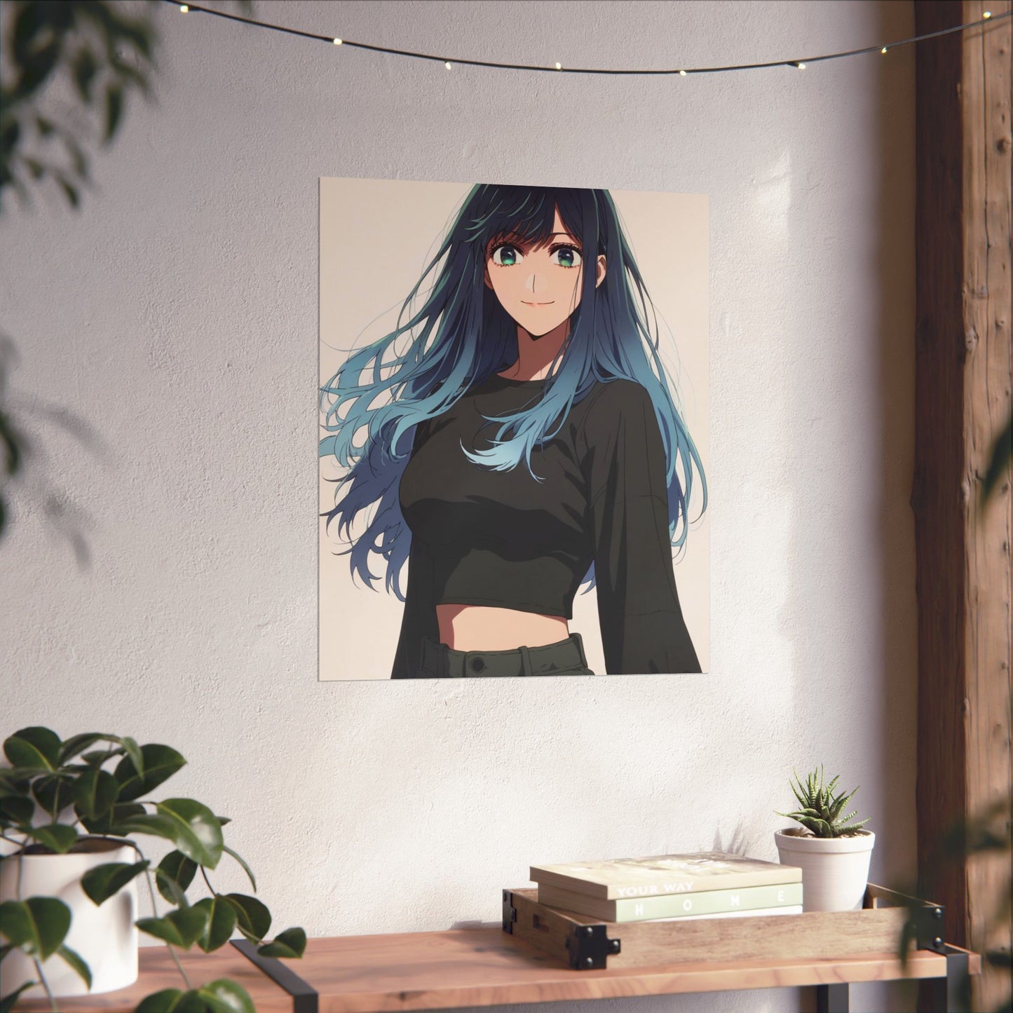 Akane Kurokawa 003 Vertical Posters