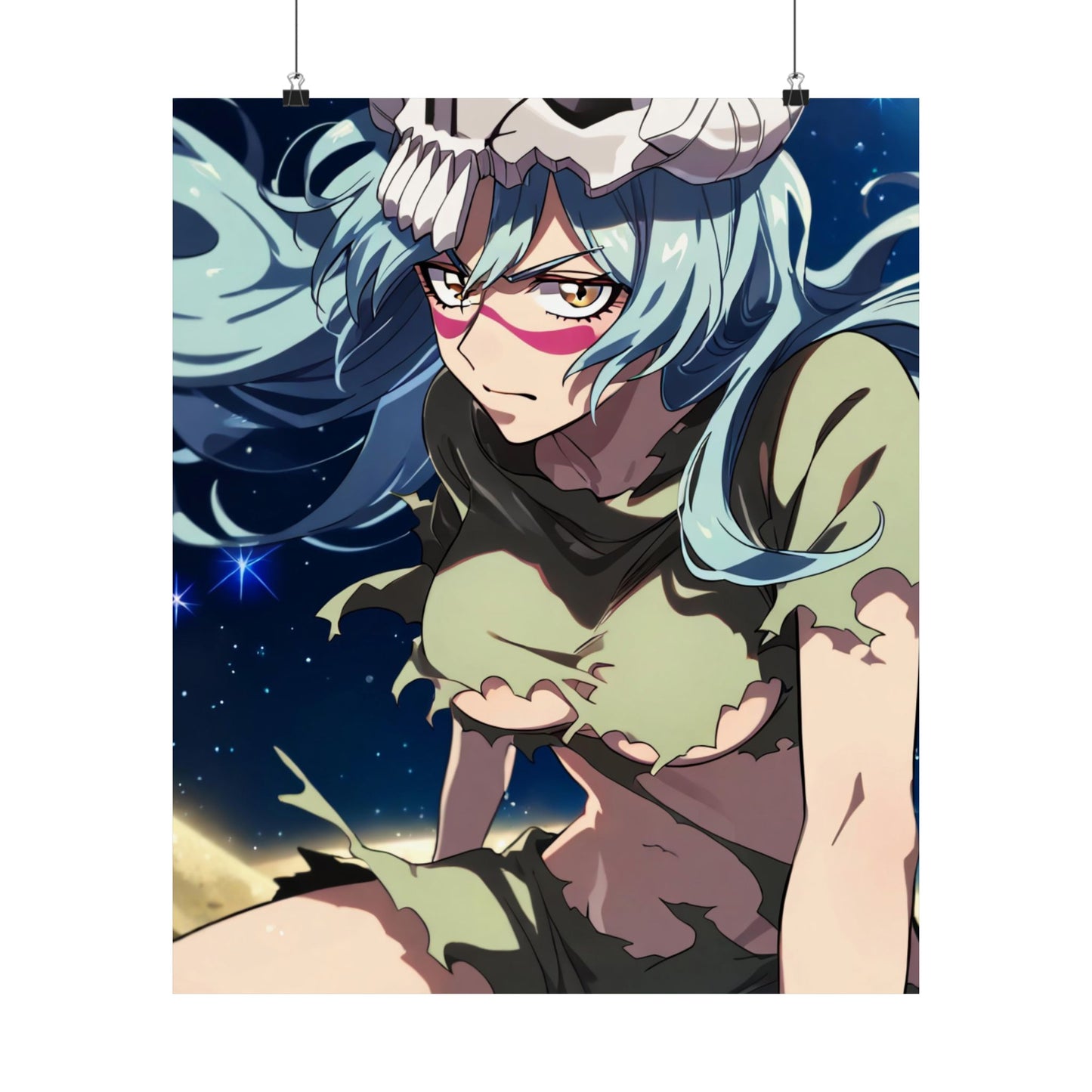Nelliel 002 Vertical Posters