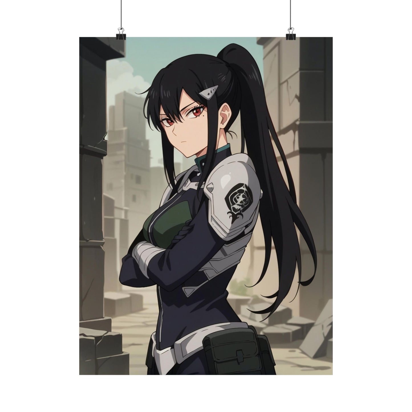 Mina Ashiro 003 Vertical Posters
