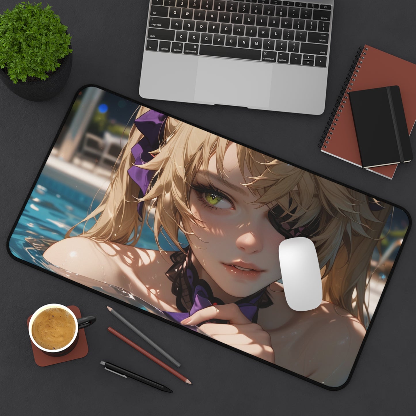 Fischl 004 Desk Mat