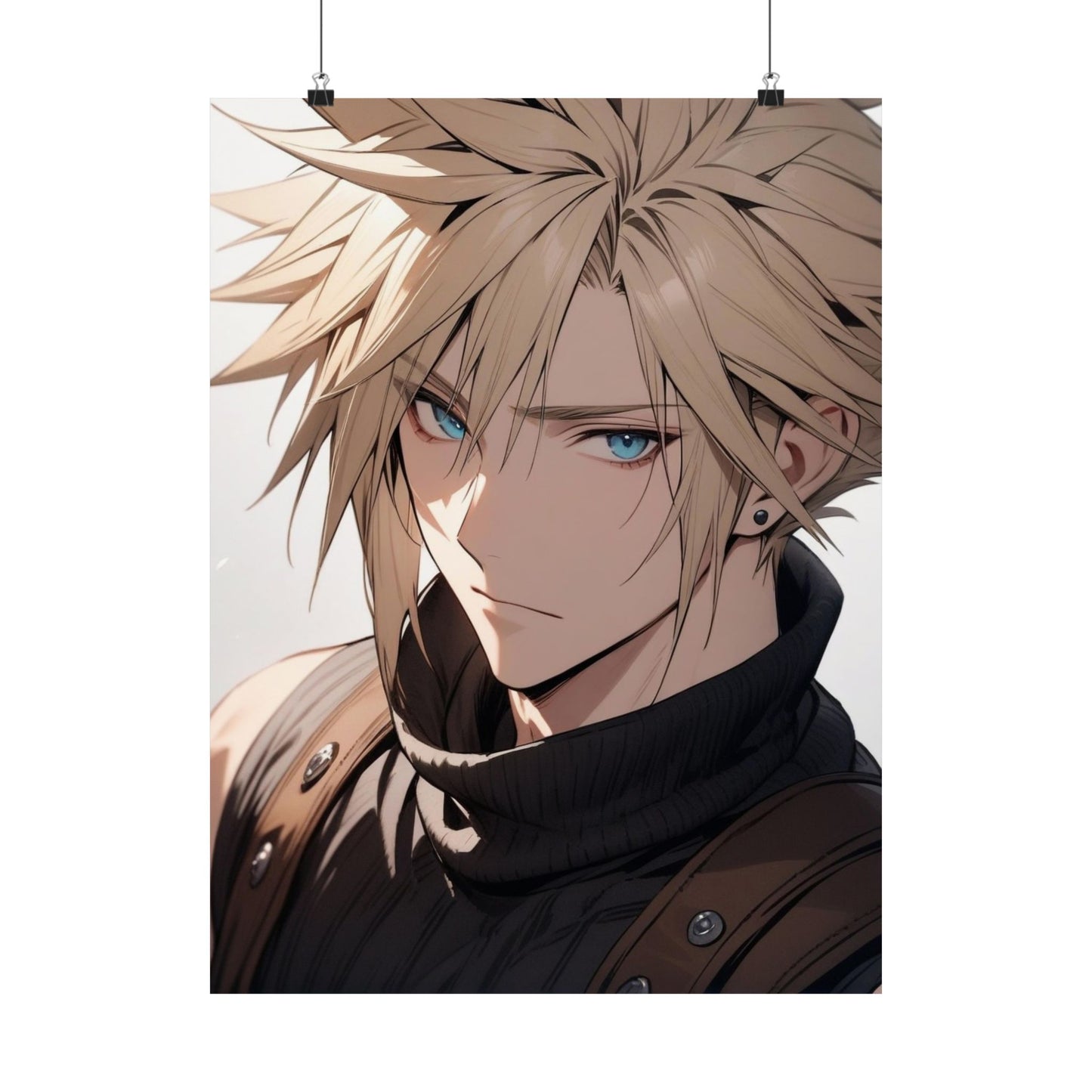 Cloud Strife 004 Vertical Posters