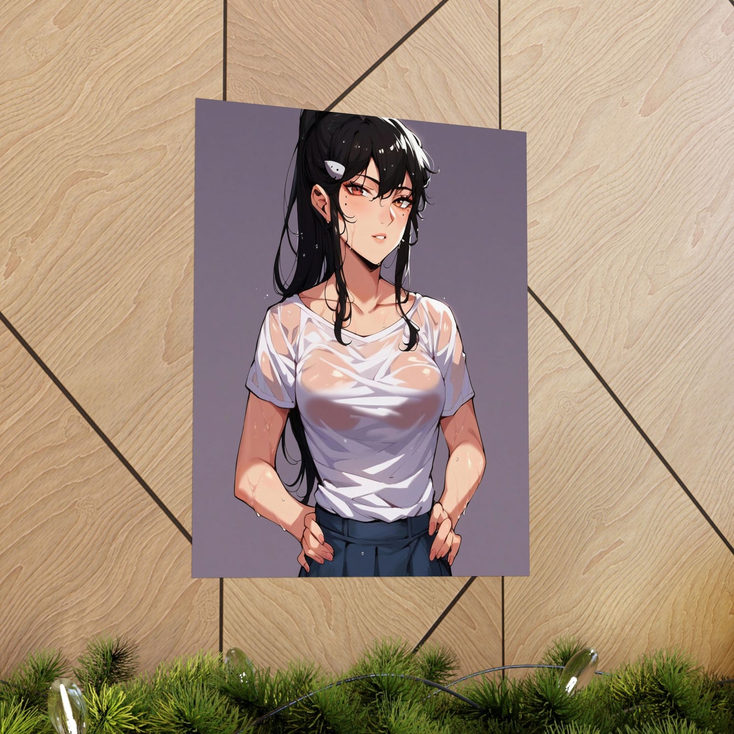 Mina Ashiro 004 Vertical Posters