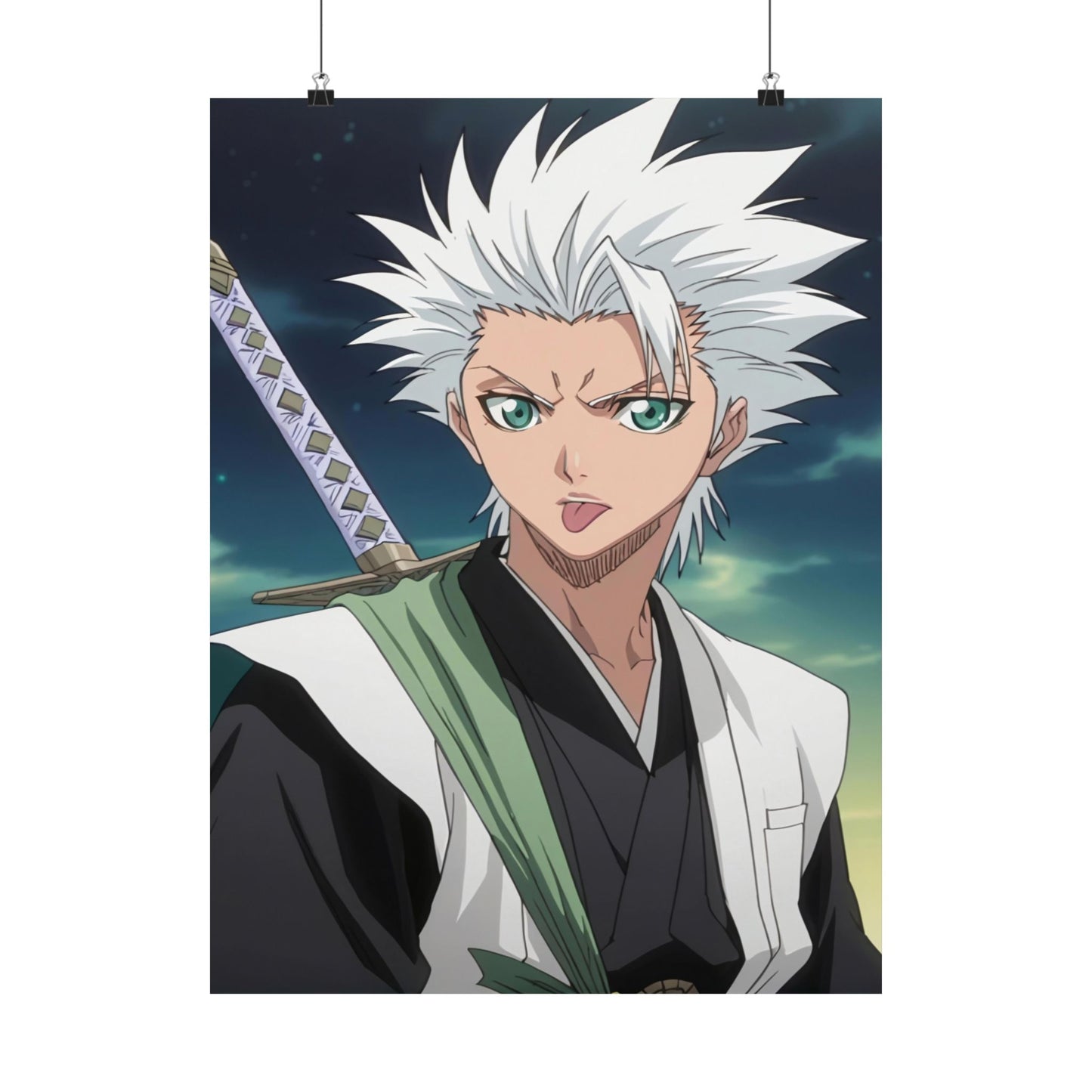 Hitsugaya Toushirou 002 Vertical Posters