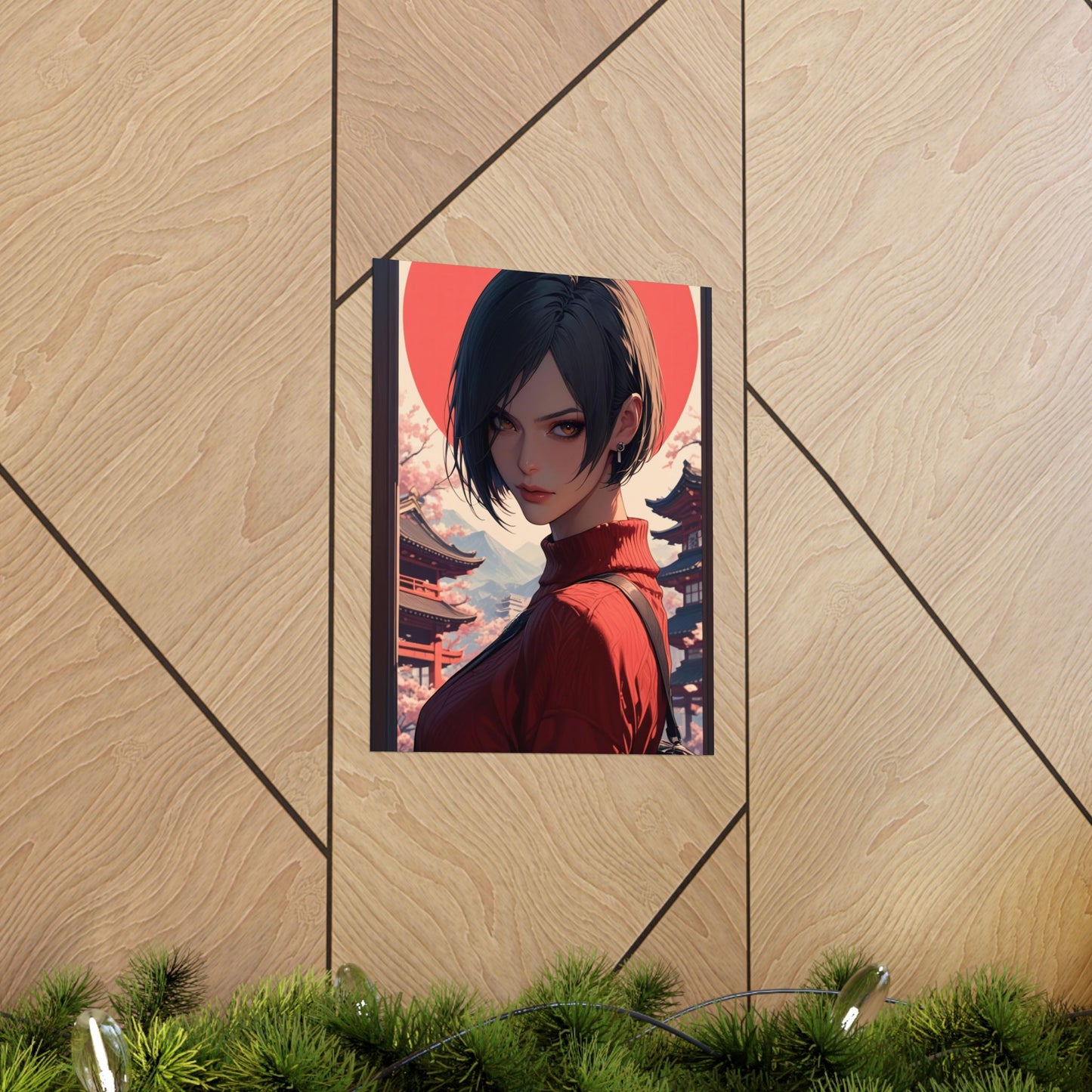 Ada Wong 003 Vertical Posters