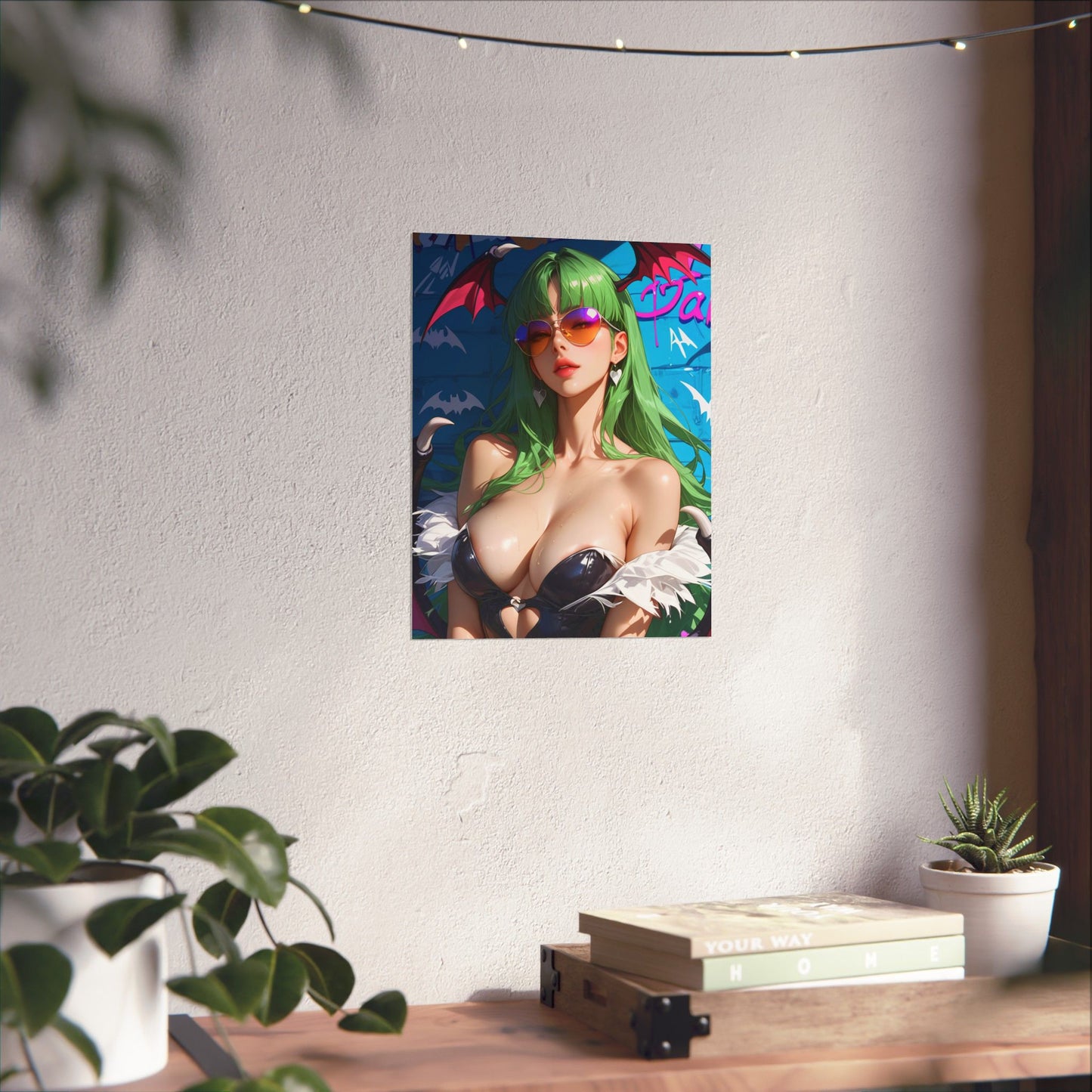 Morrigan 006 Vertical Posters