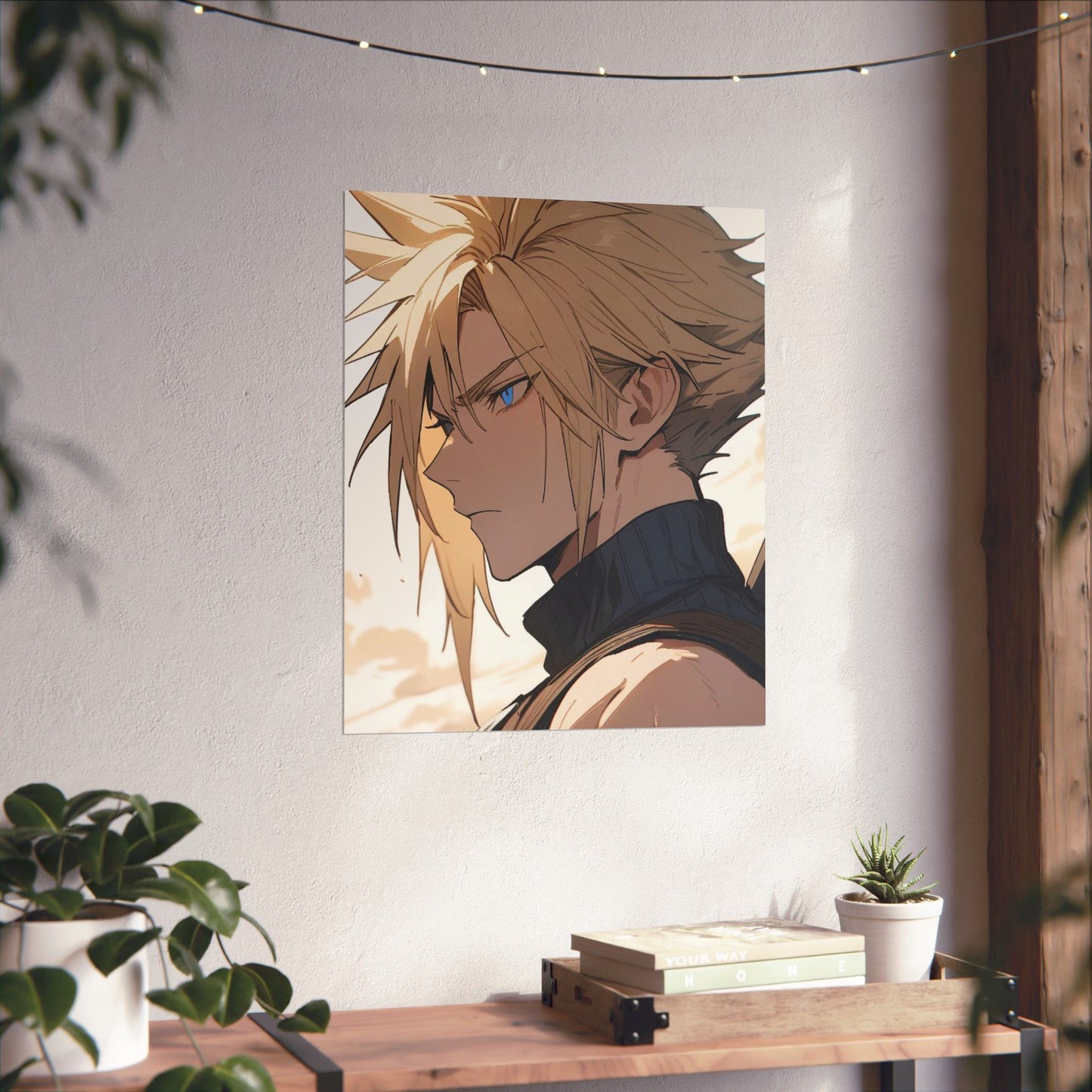 Cloud Strife 001 Vertical Posters