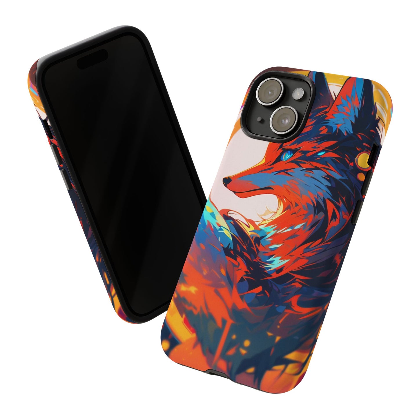 Bright Fox Tough Cases