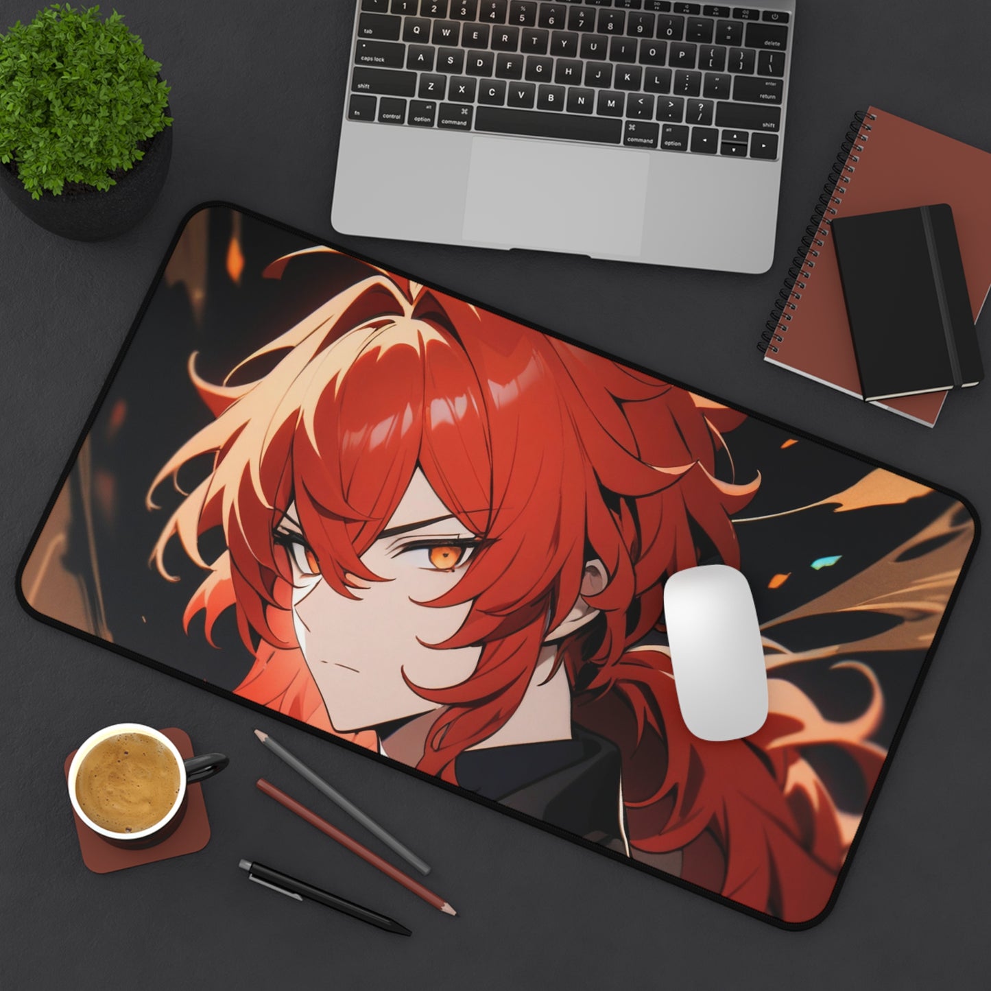 Diluc 002 Desk Mat