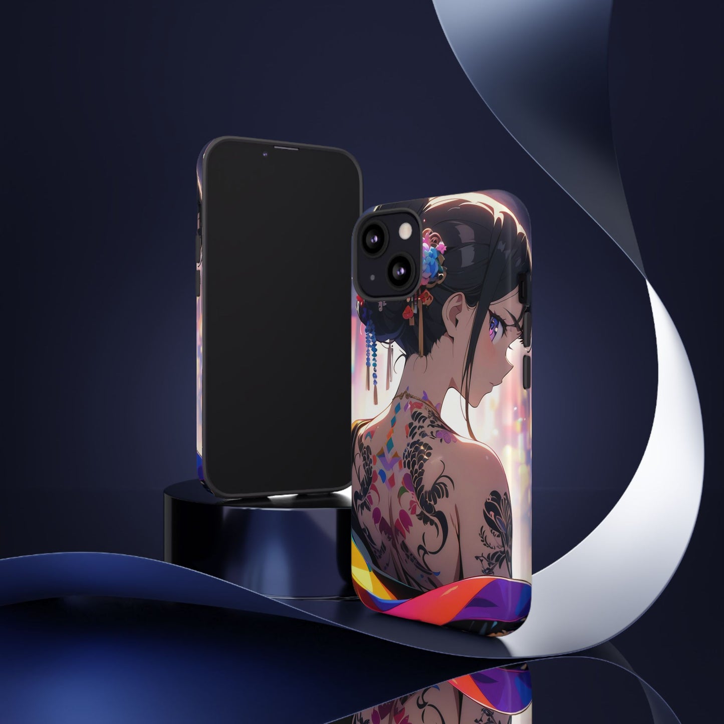 Kaleidoscopic Tough Cases