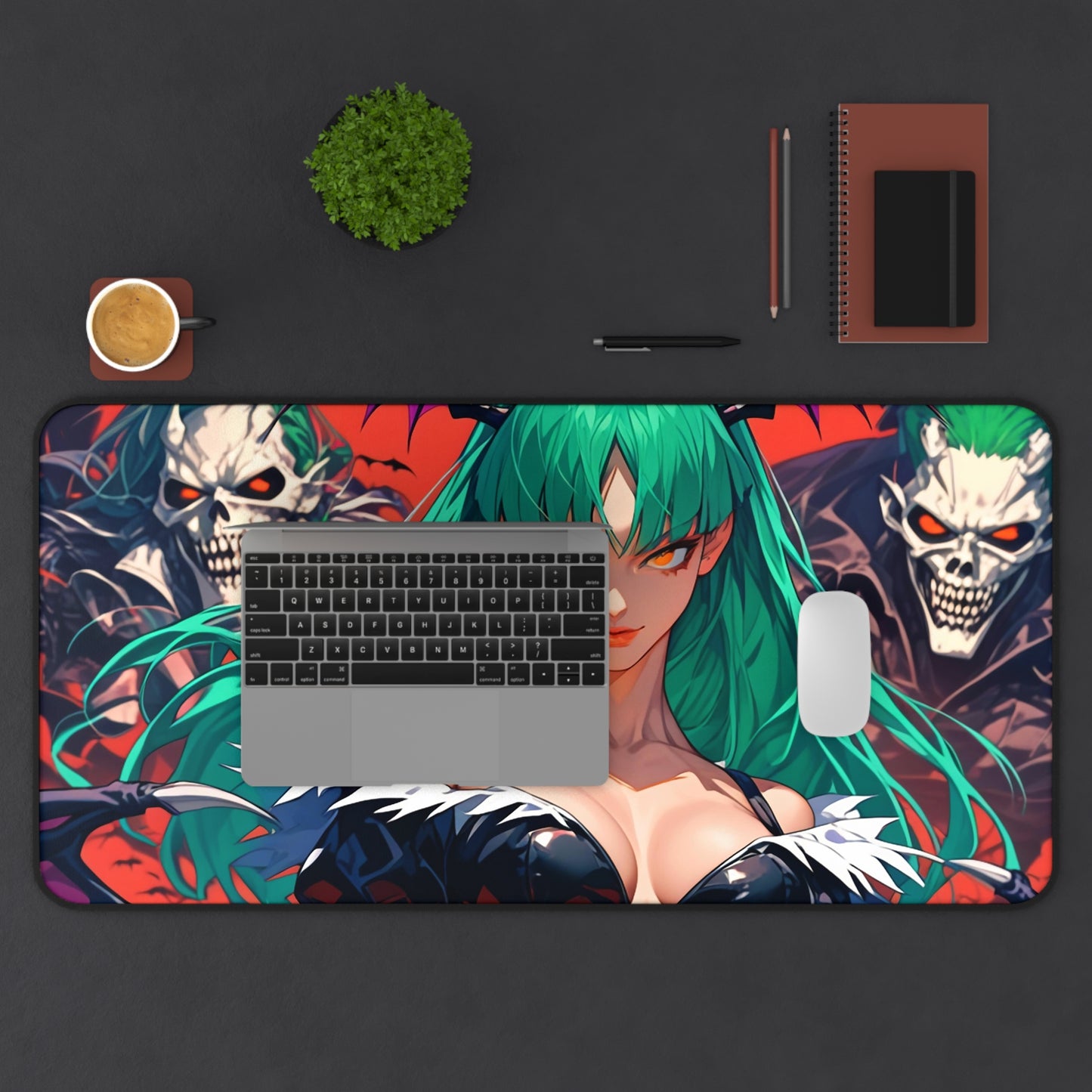 Morrigan 003 Desk Mat