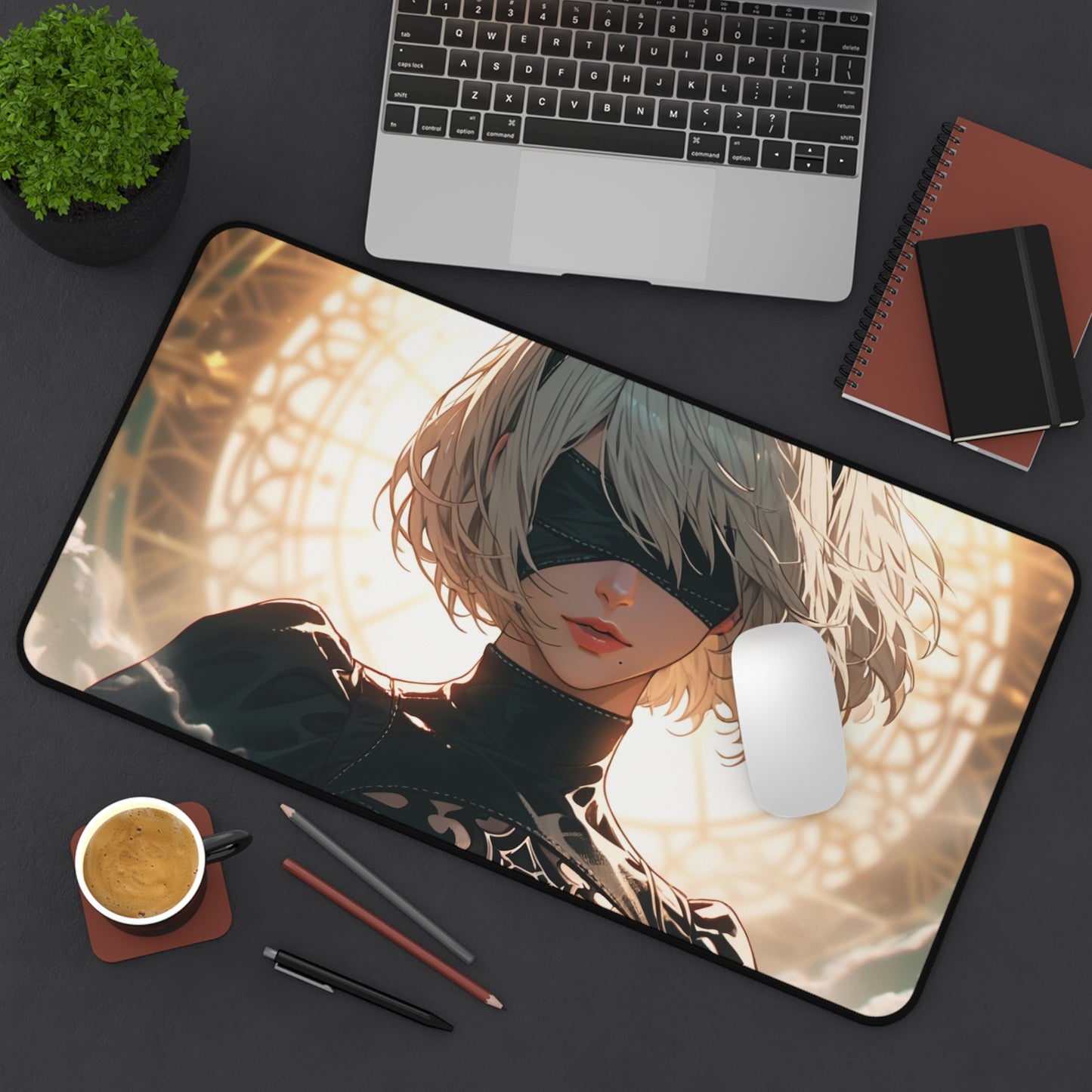 2B 009 Desk Mat