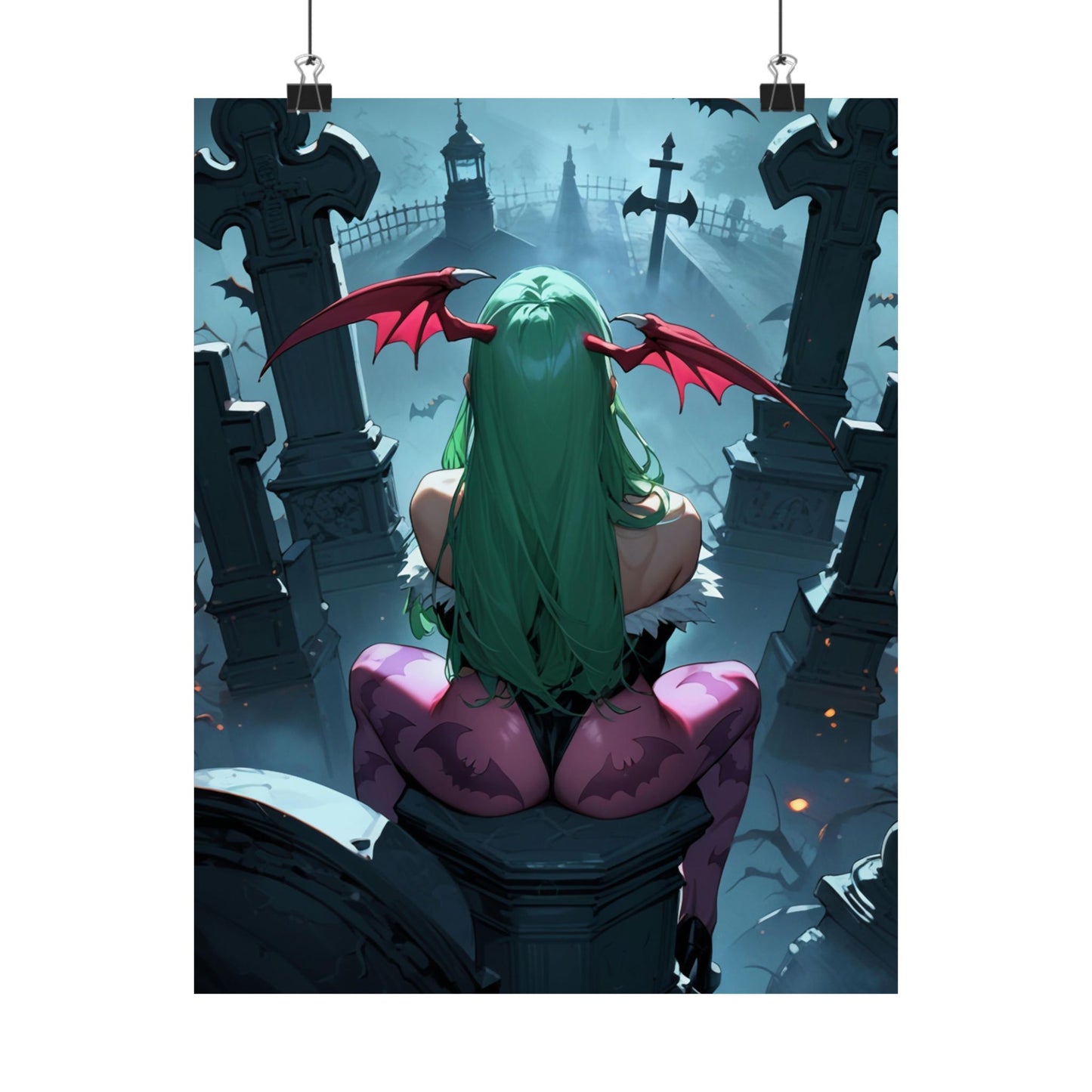 Morrigan 005 Vertical Posters