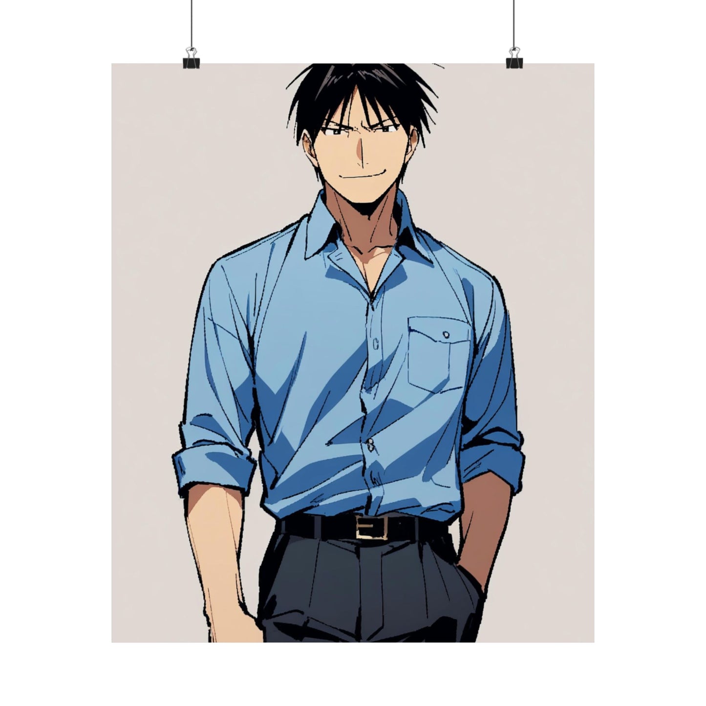 Roy Mustang 002 Vertical Posters