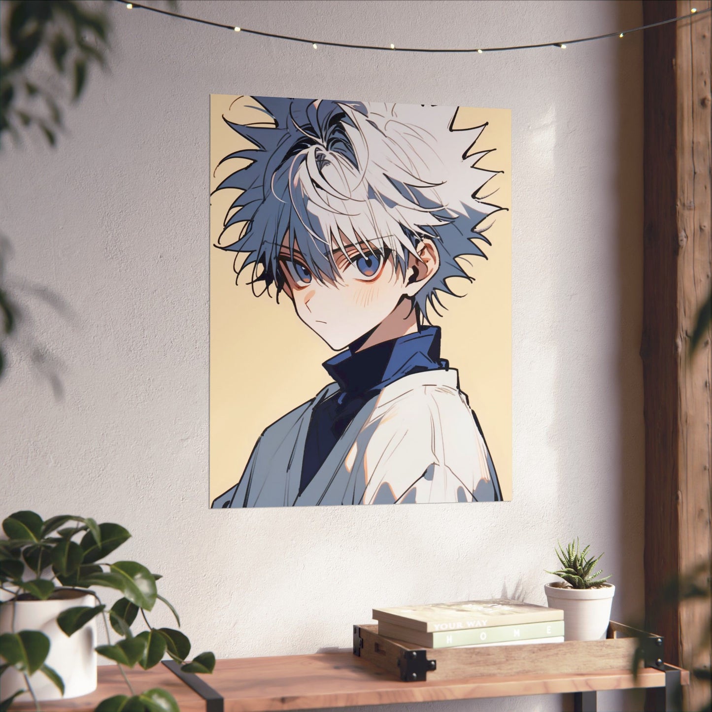 Killua Zoldyck 002 Vertical Posters