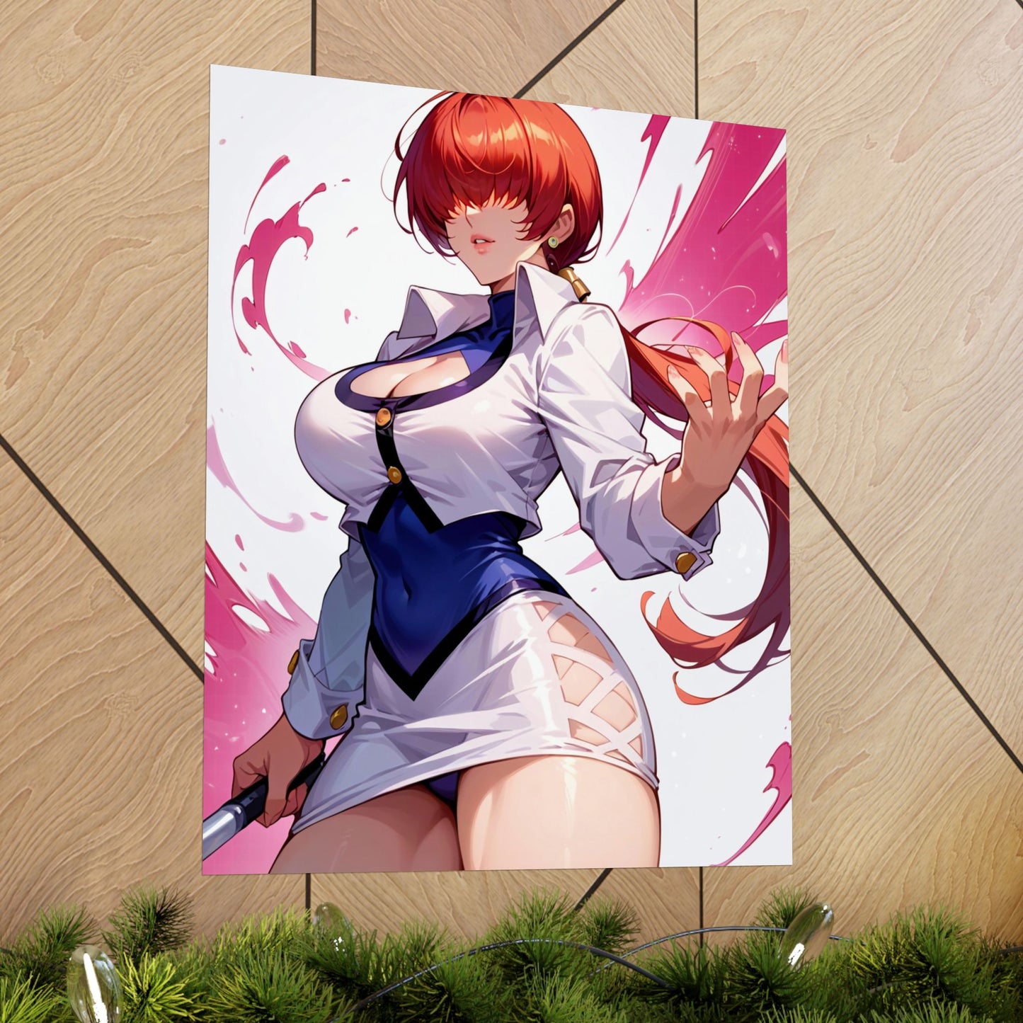 Shermie 004 Vertical Posters