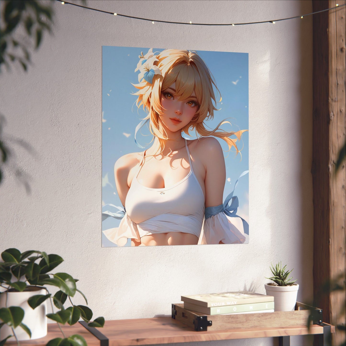 Lumine 007 Vertical Posters