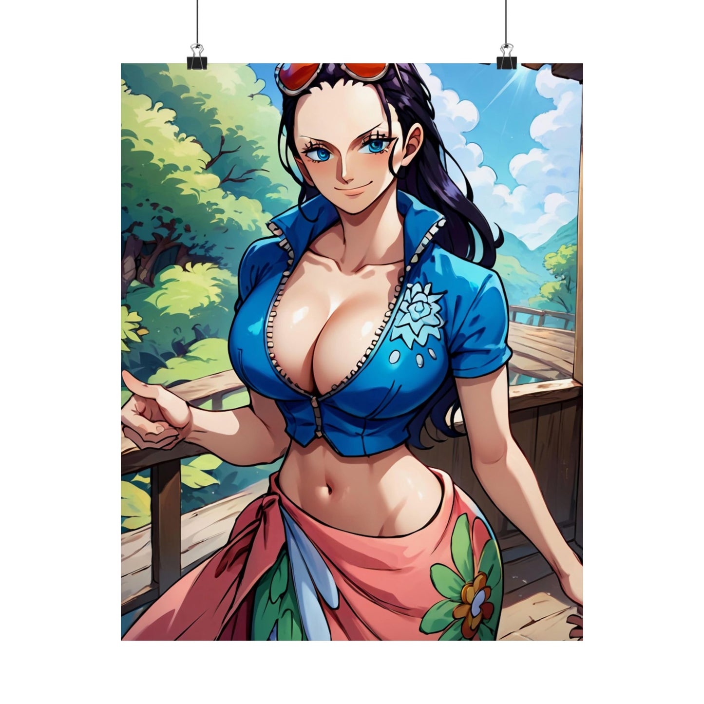Nico Robin 001 Vertical Posters