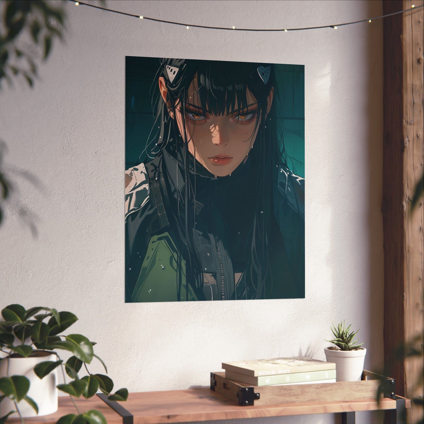 Mina Ashiro 007 Vertical Posters