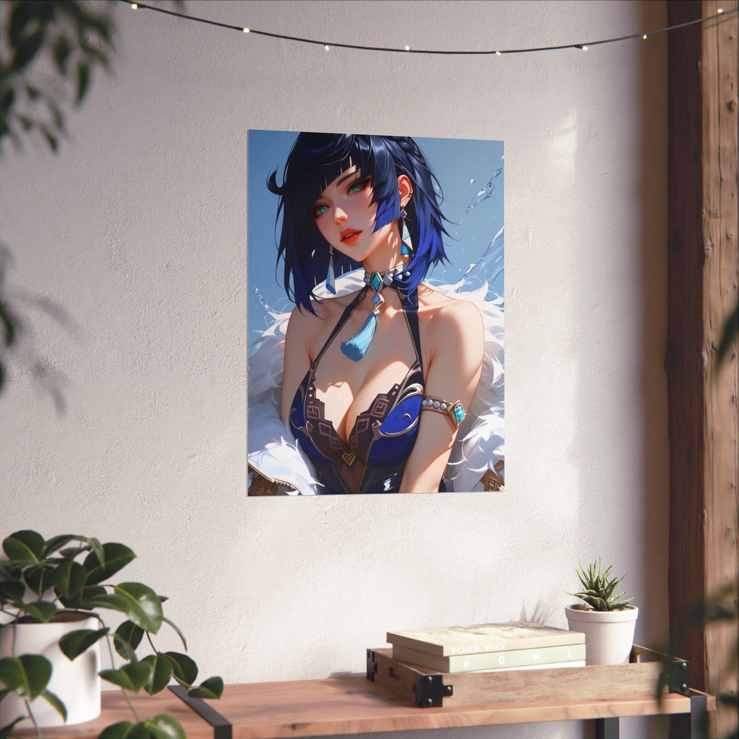 Yelan 009 Vertical Posters