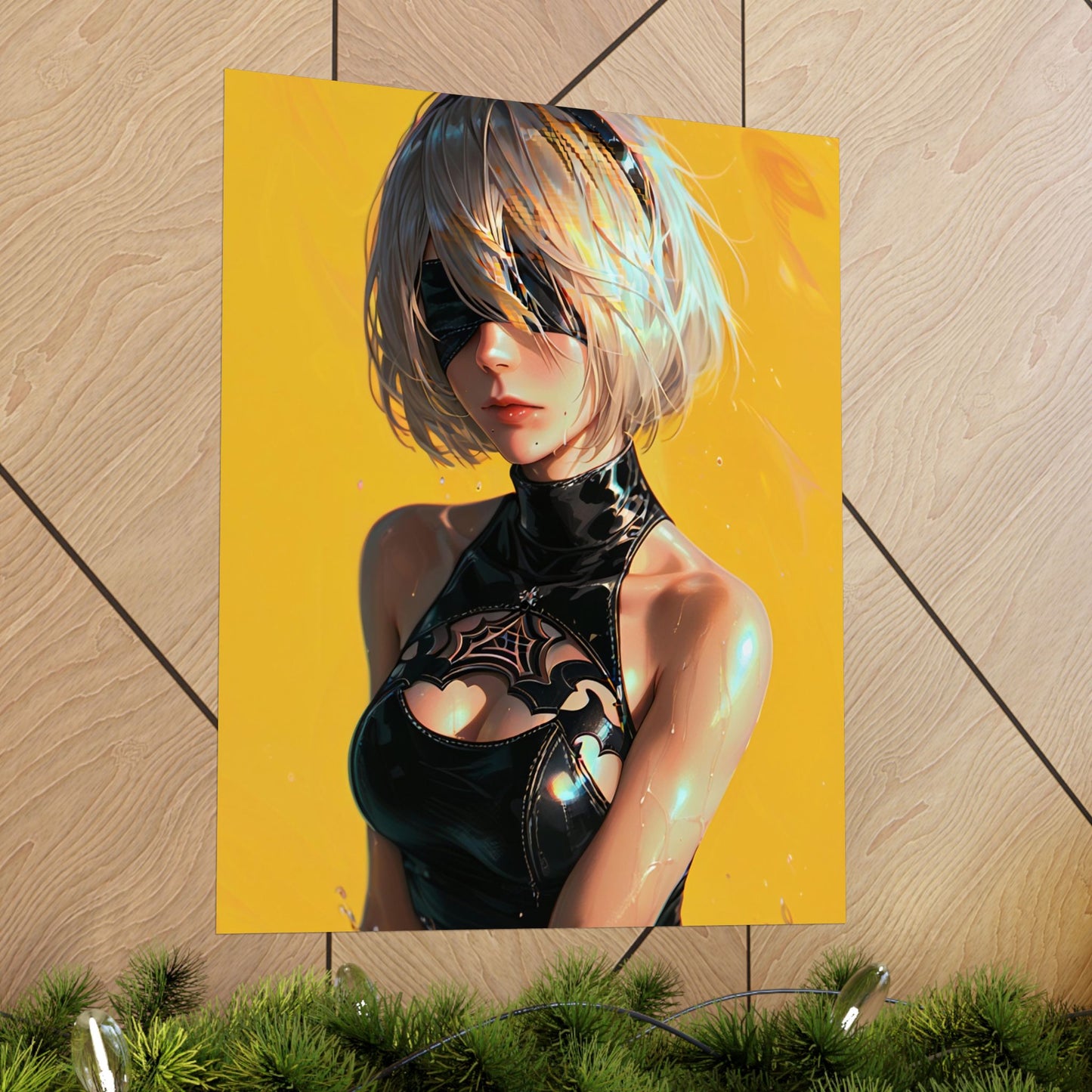 2B 004 Vertical Posters